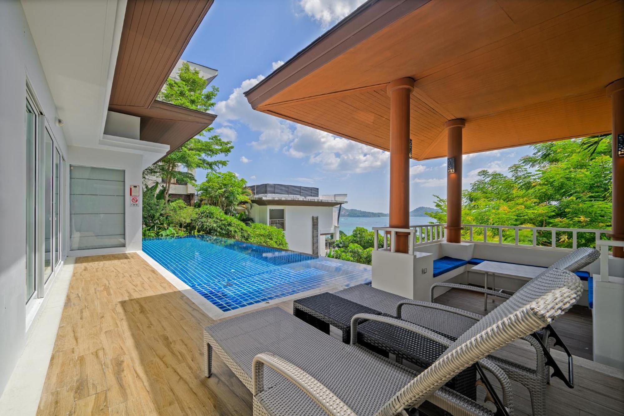 Pool-Villa mit 2 Schlafzimmern