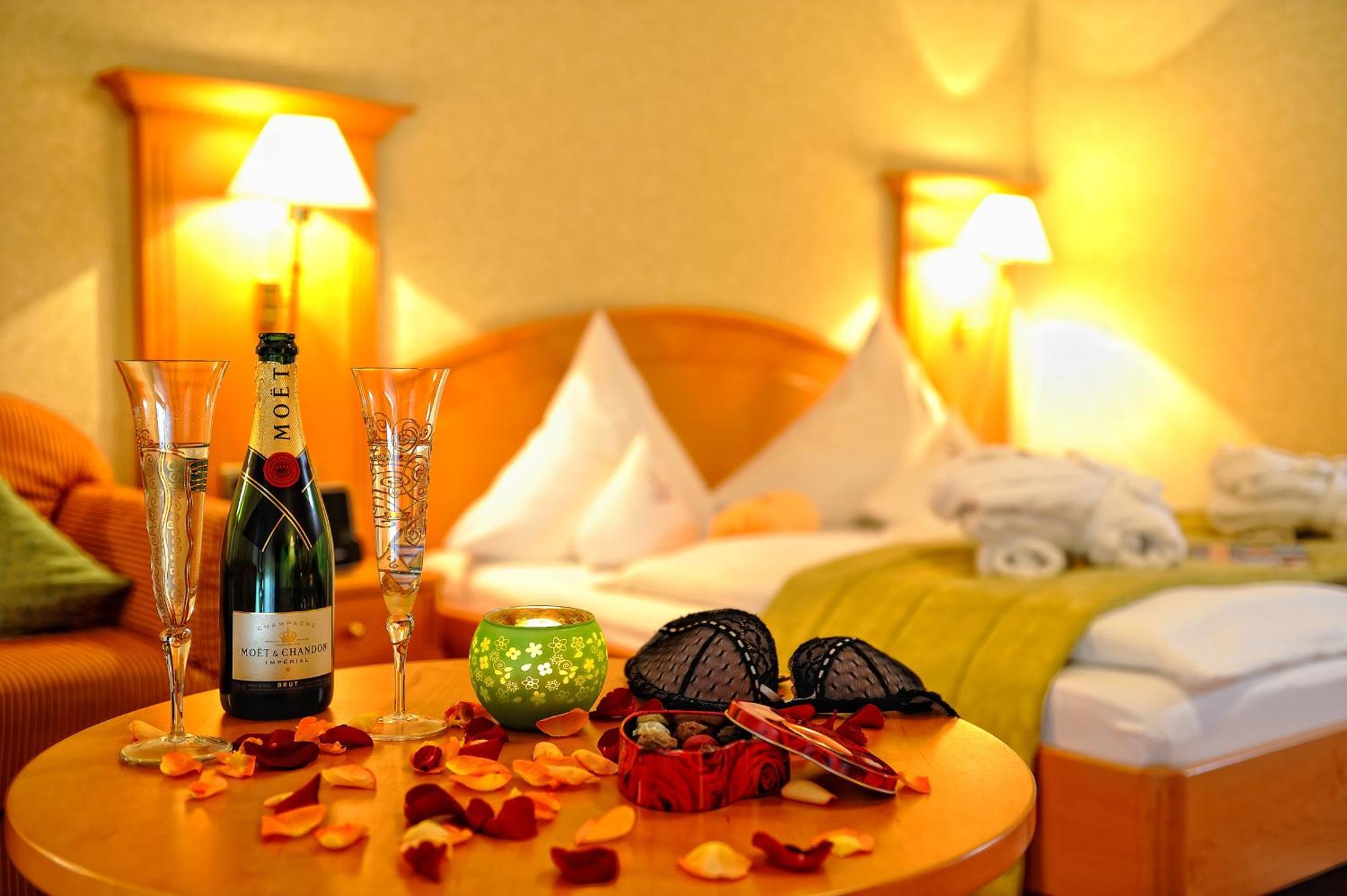 Deluxe Doppelzimmer mit Balkon