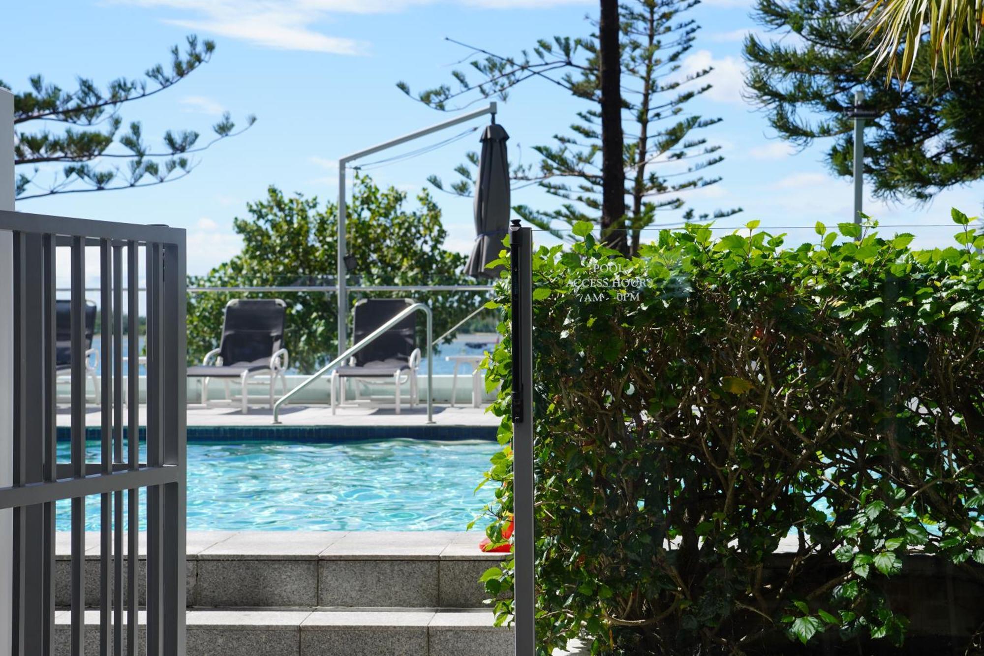 Two-Bedroom Apartment Pool Access