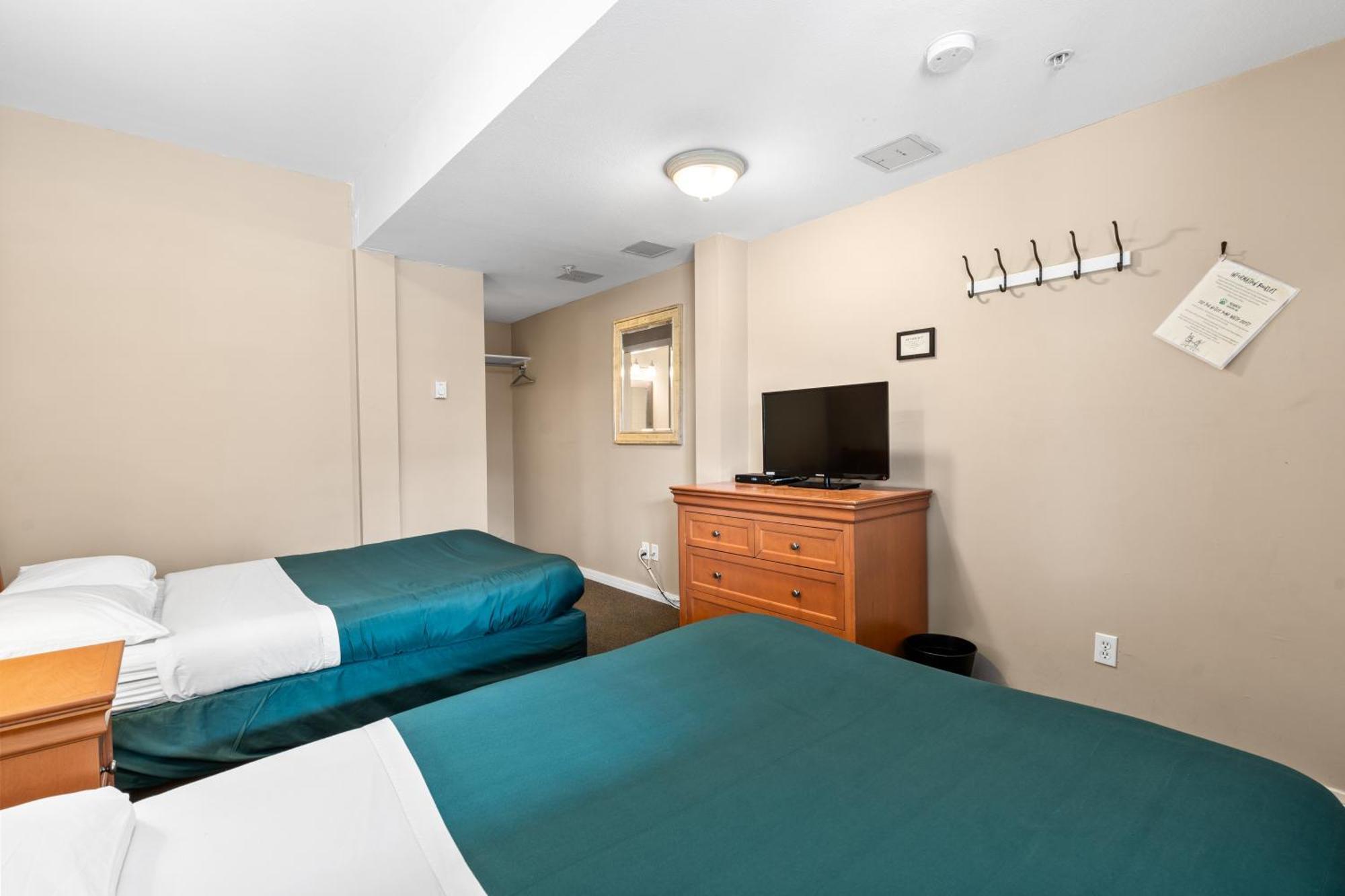 Habitación Cuádruple de estilo hotel