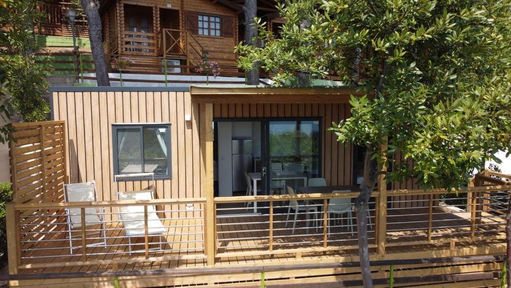 Deluxe Bungalow mit Meerblick