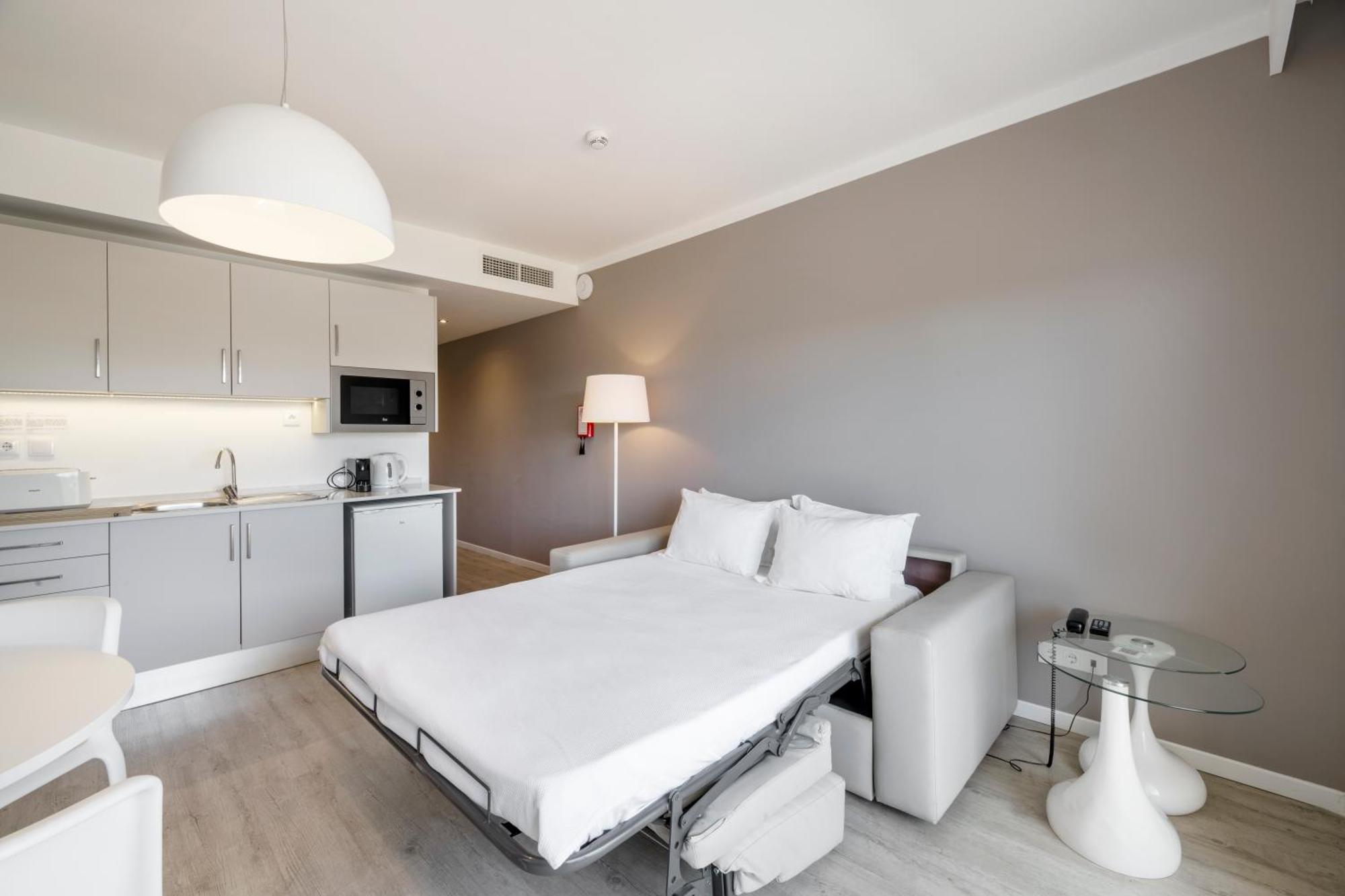 Apartamento Prémium de 1 dormitorio - Orientado al sur