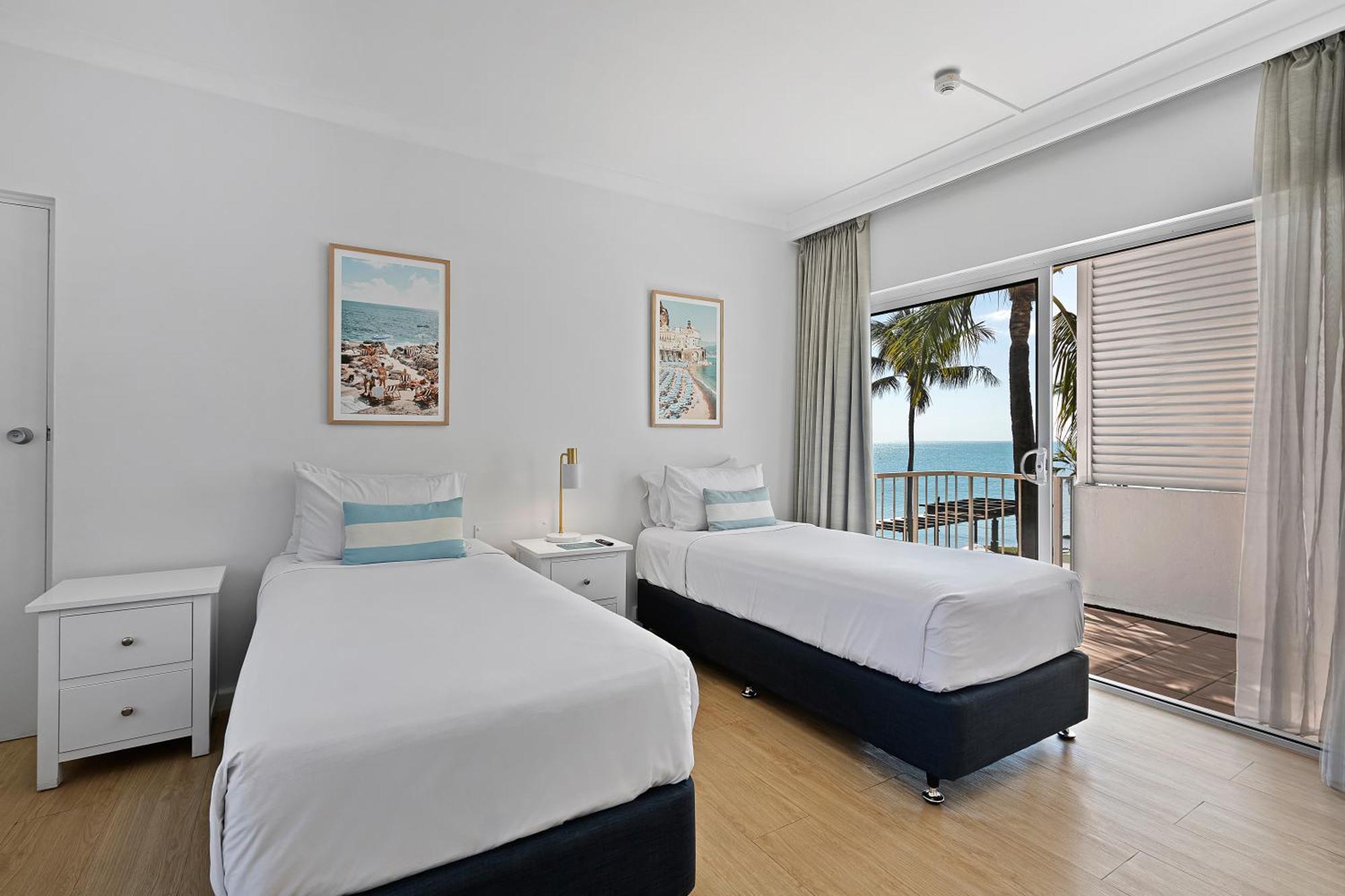 Ocean Suite met 2 Aparte Bedden