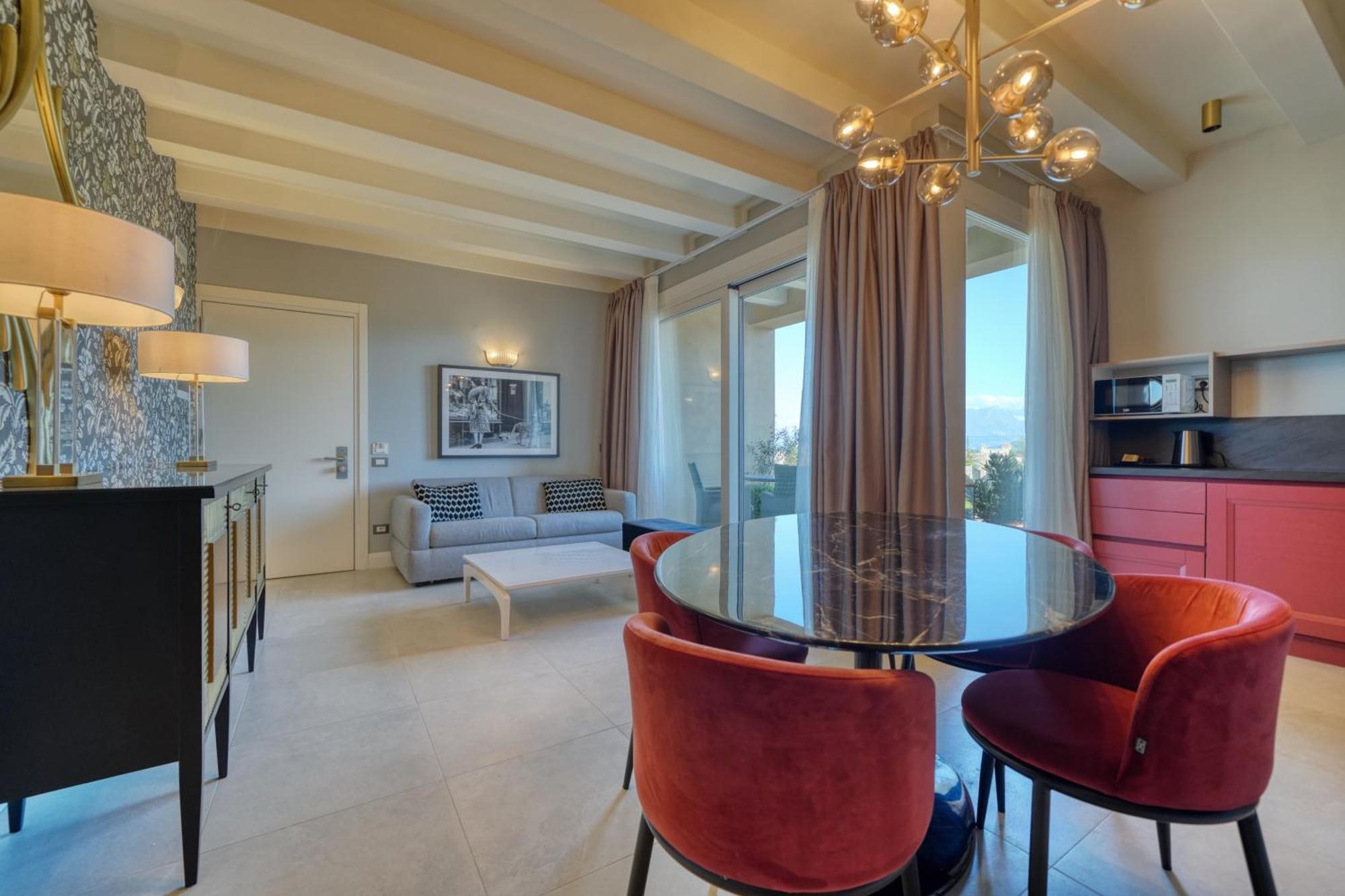 Suite met Turks stoombad en balkon