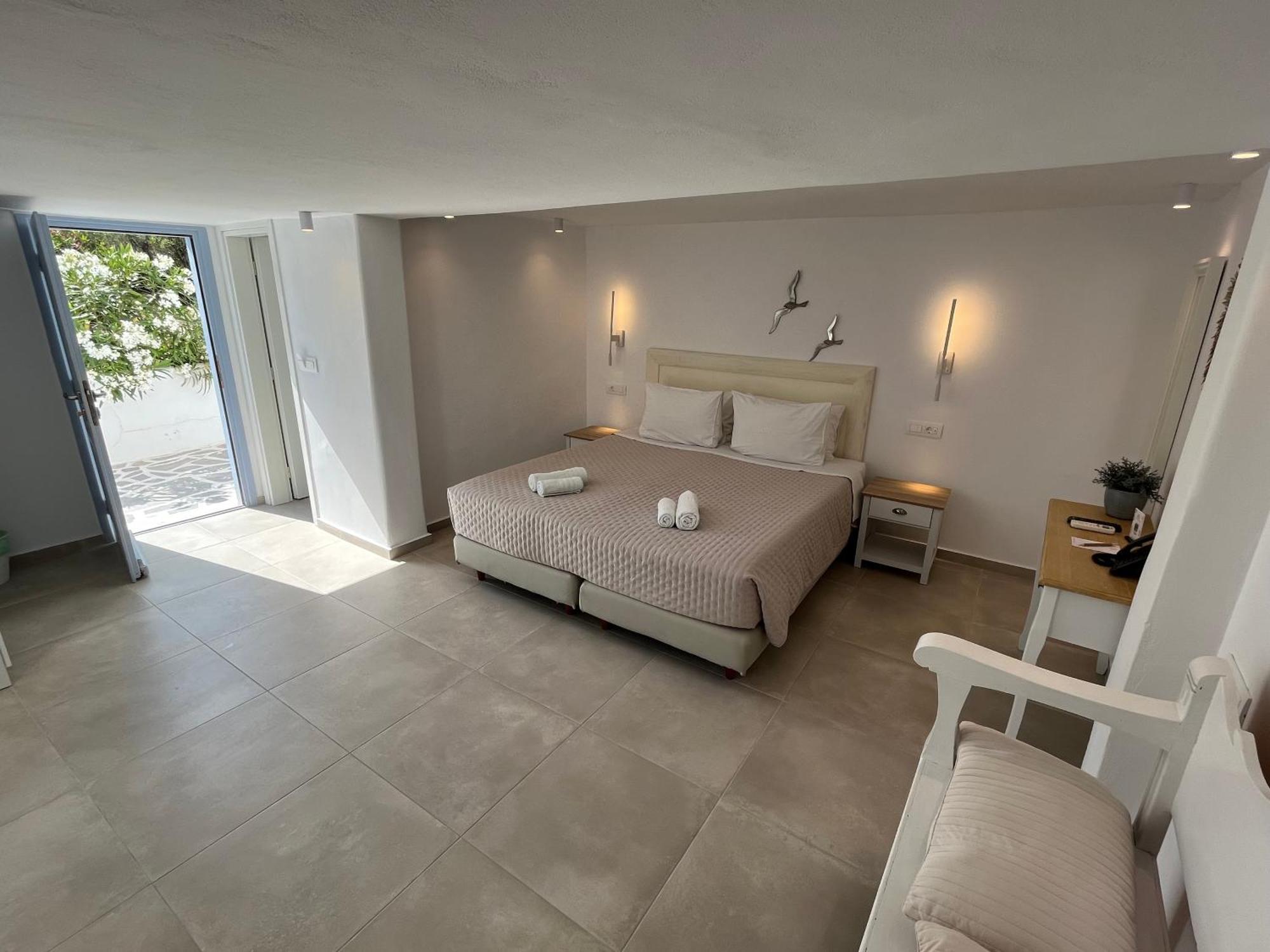 Comfort Doppelzimmer mit Gartenblick