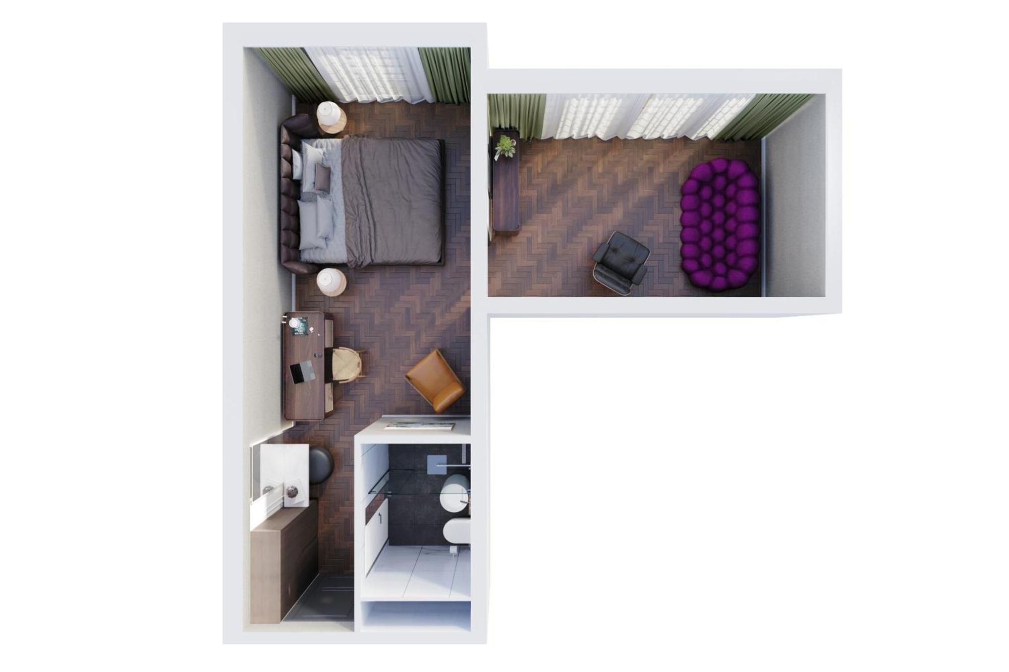 Suite met Uitzicht op Zee