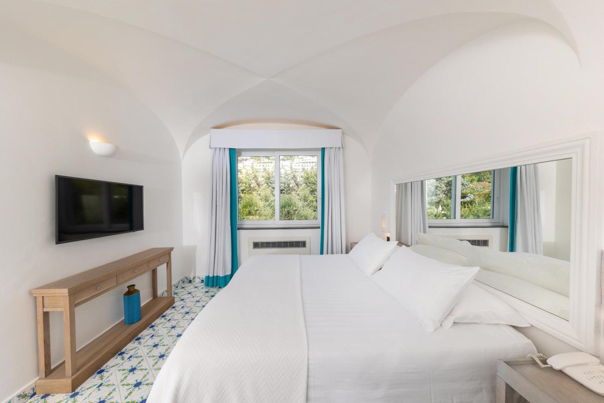 Superior Doppel- oder Zweibettzimmer mit Stadtblick
