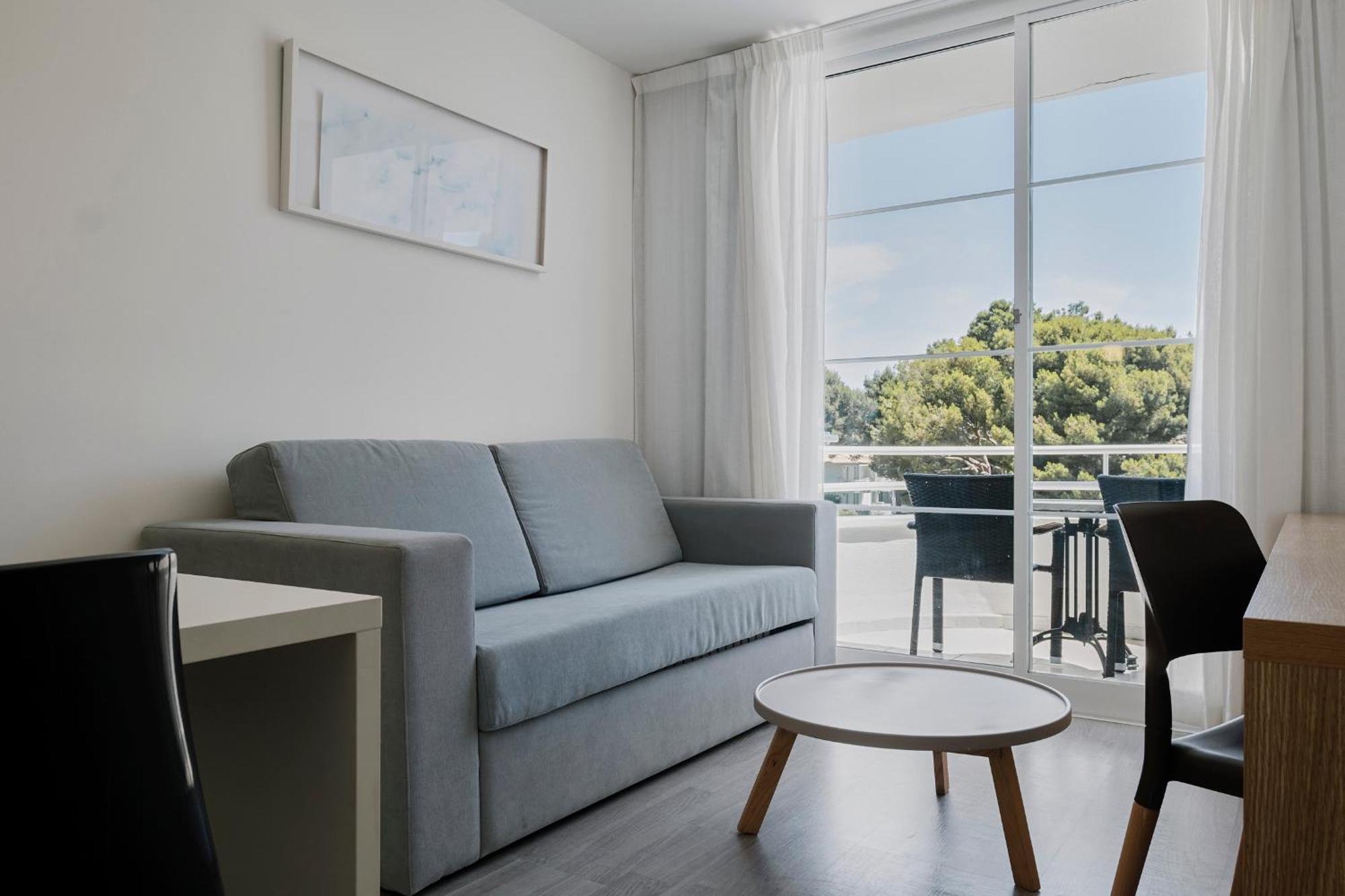 Apartamento de 1 dormitorio