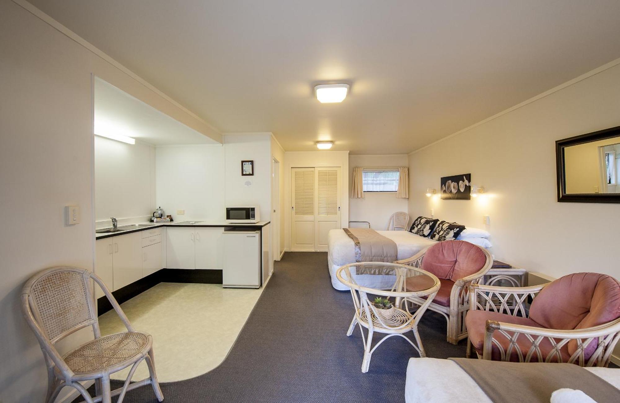 Queen Studio Ground Floor Disability Access