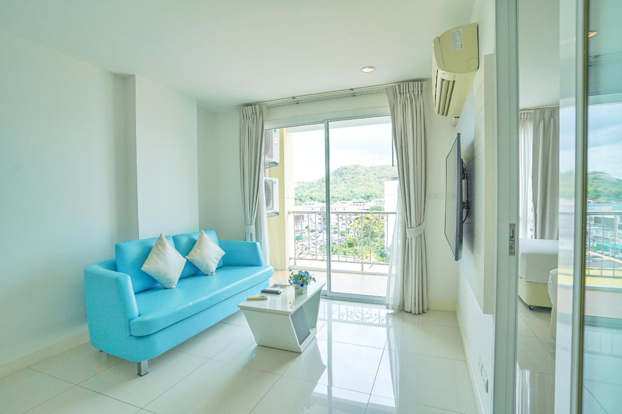 Junior Suite met Uitzicht op de Bergen