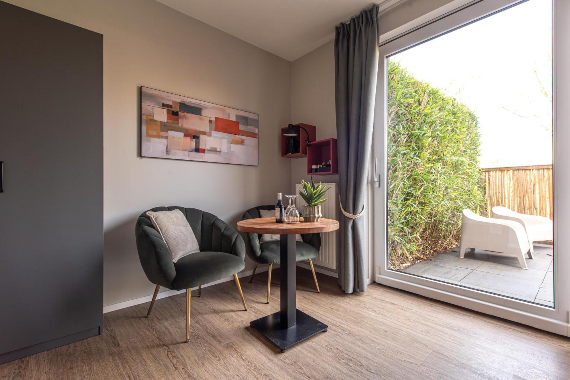 Deluxe Double Room Terrace