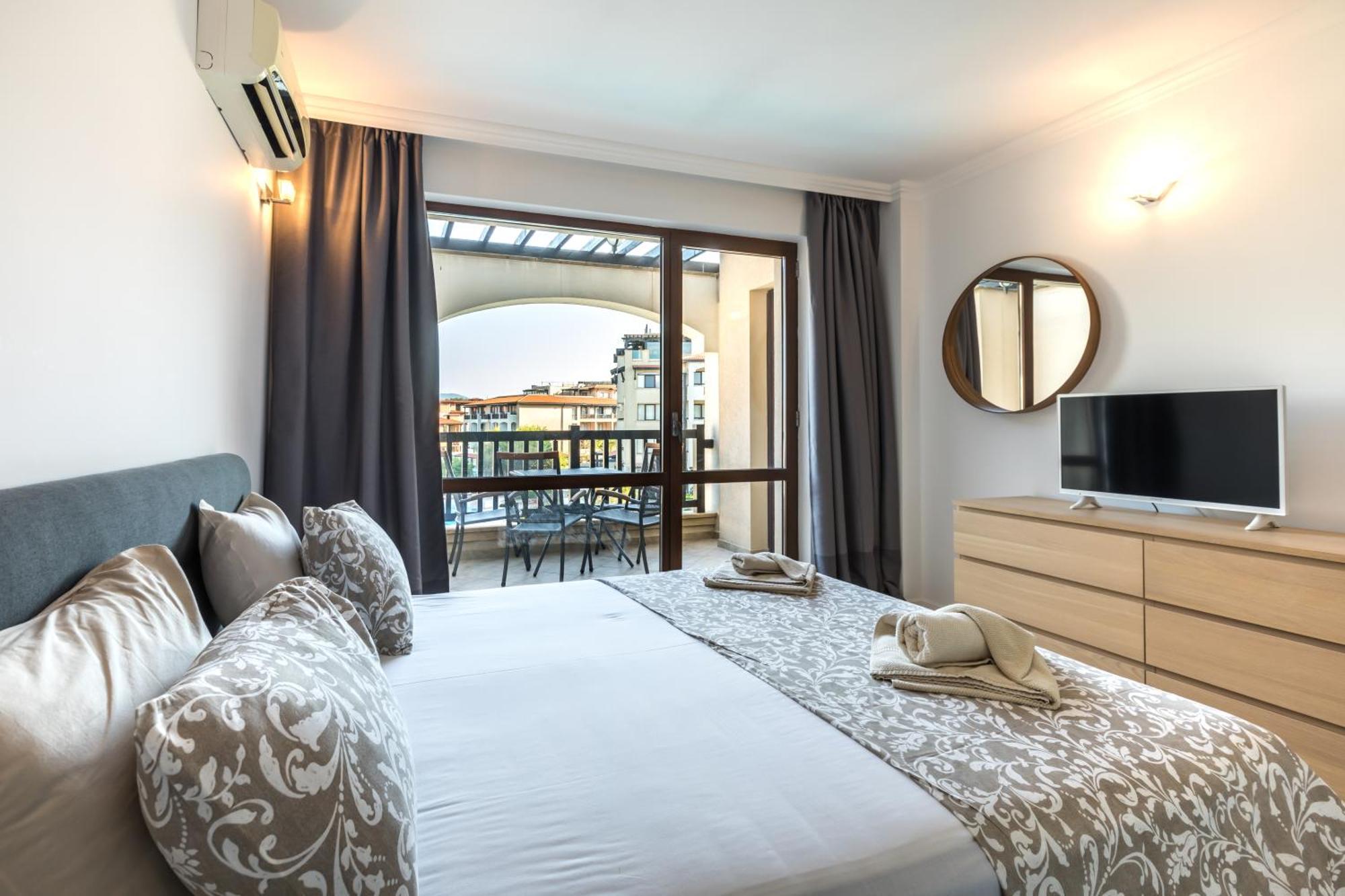 Apartamento de 2 dormitorios con vistas al mar