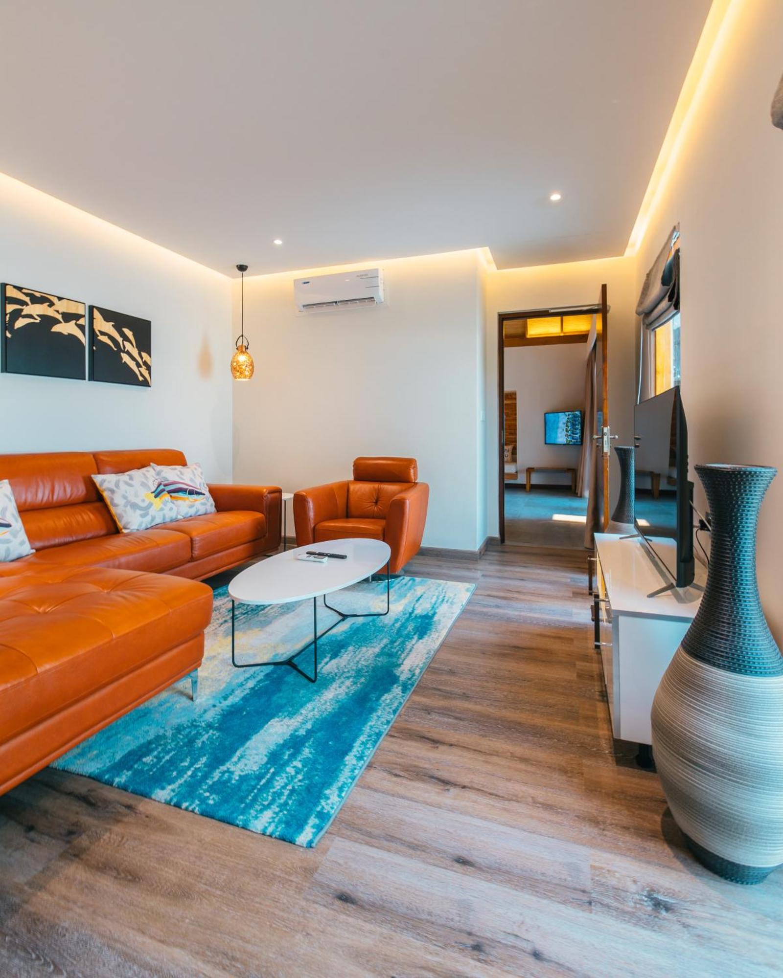 Two Bedroom Beach Duplex Villa Private Pool