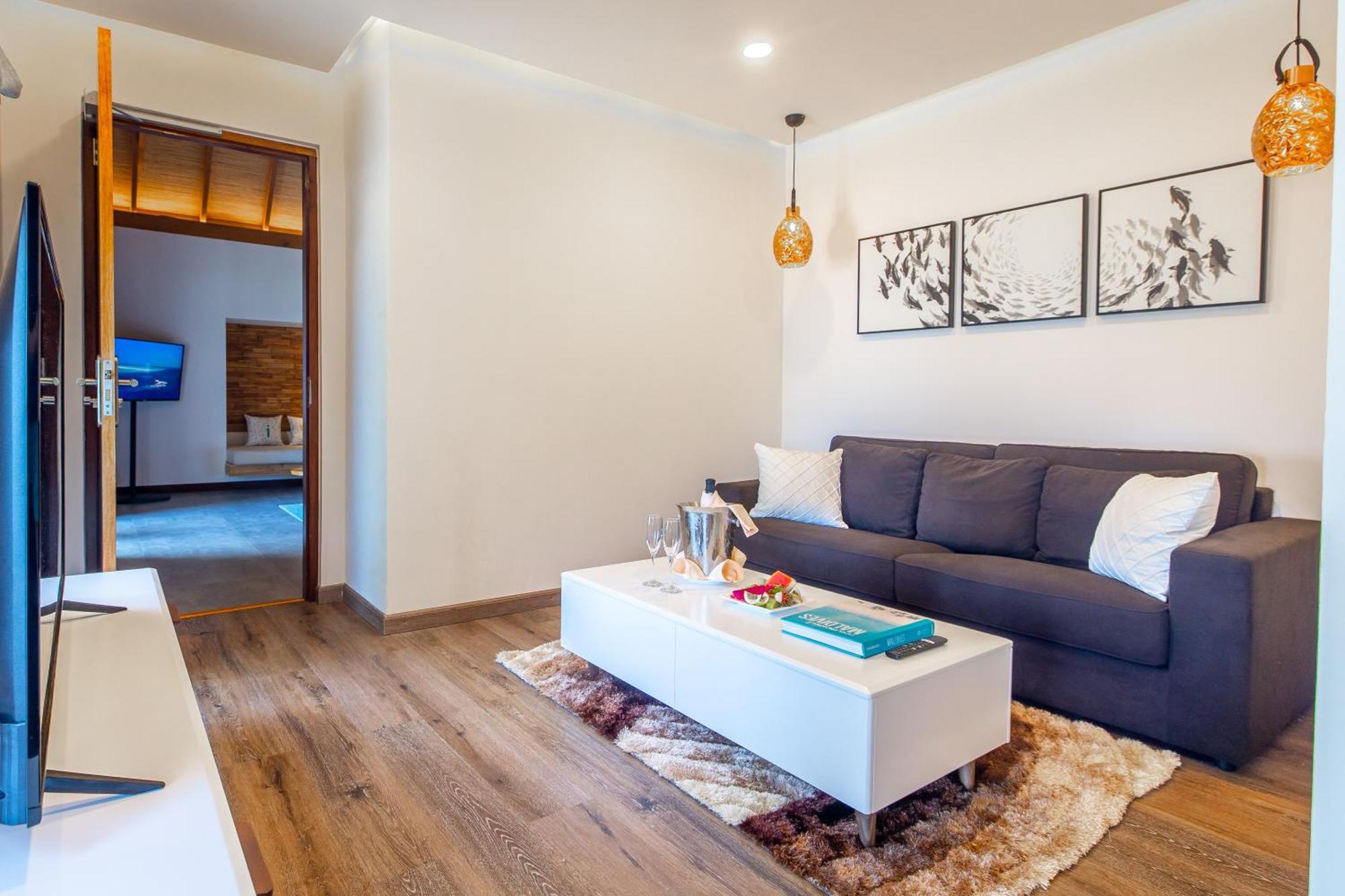 Two Bedroom Beach Duplex Villa Private Pool
