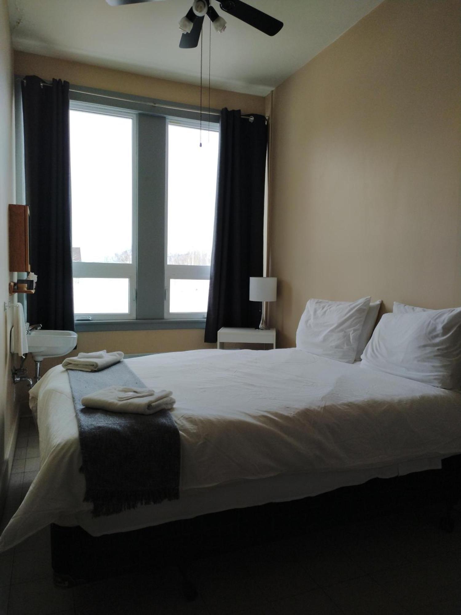 Queen Room with Shared Bathroom