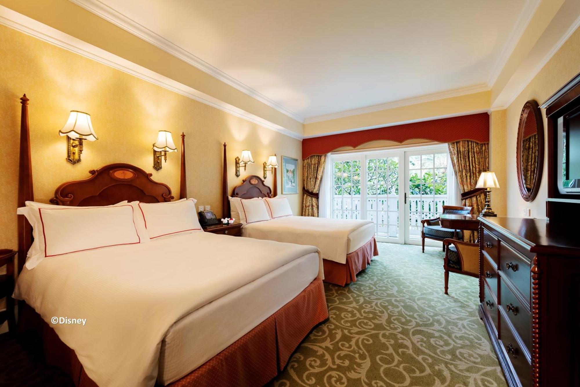 Deluxe Room Two Double Beds