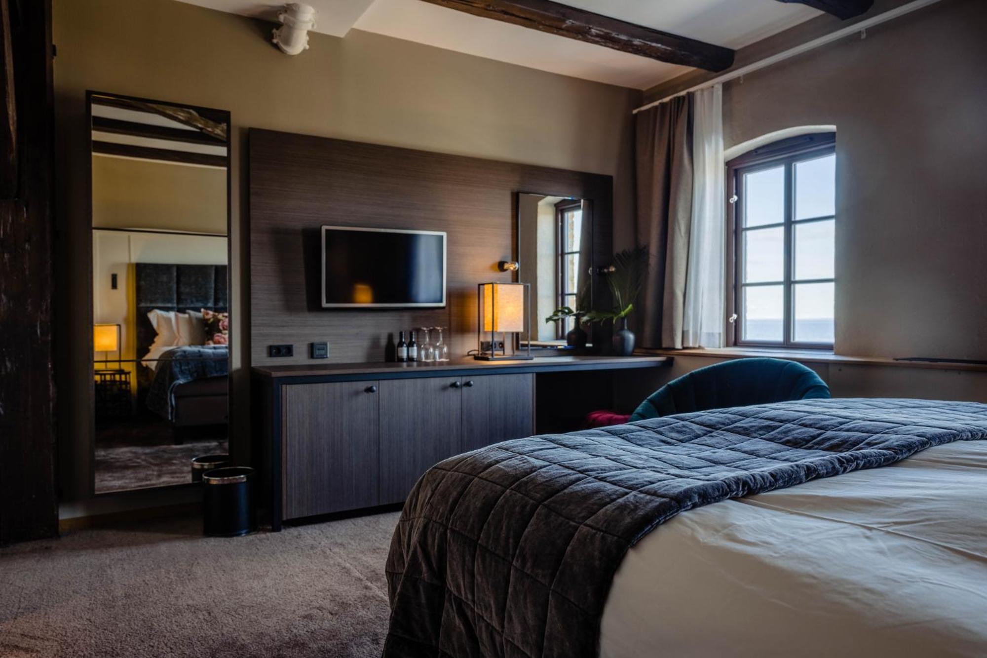 Twin Room View Main Building