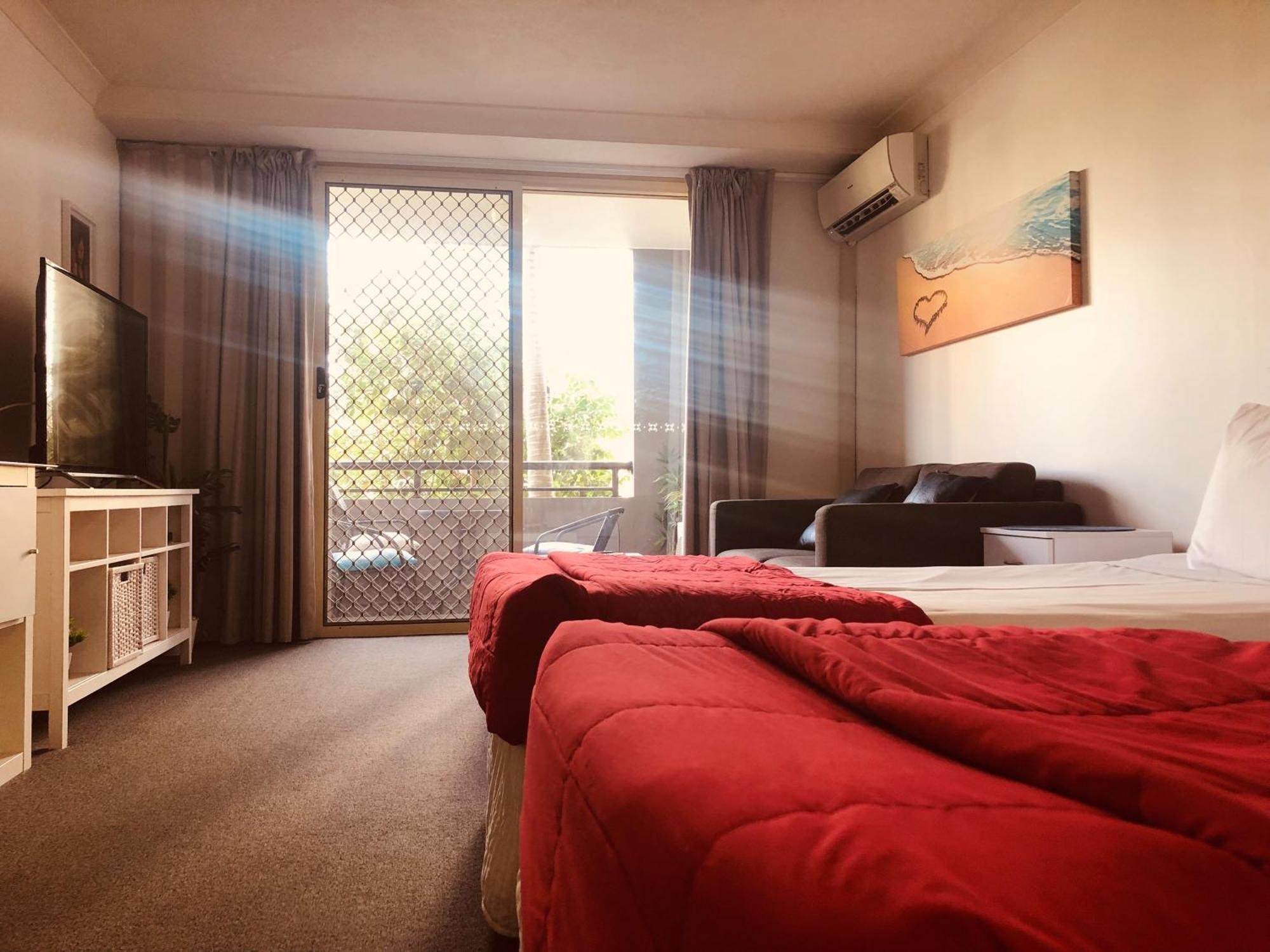 Zweibettzimmer mit Blick