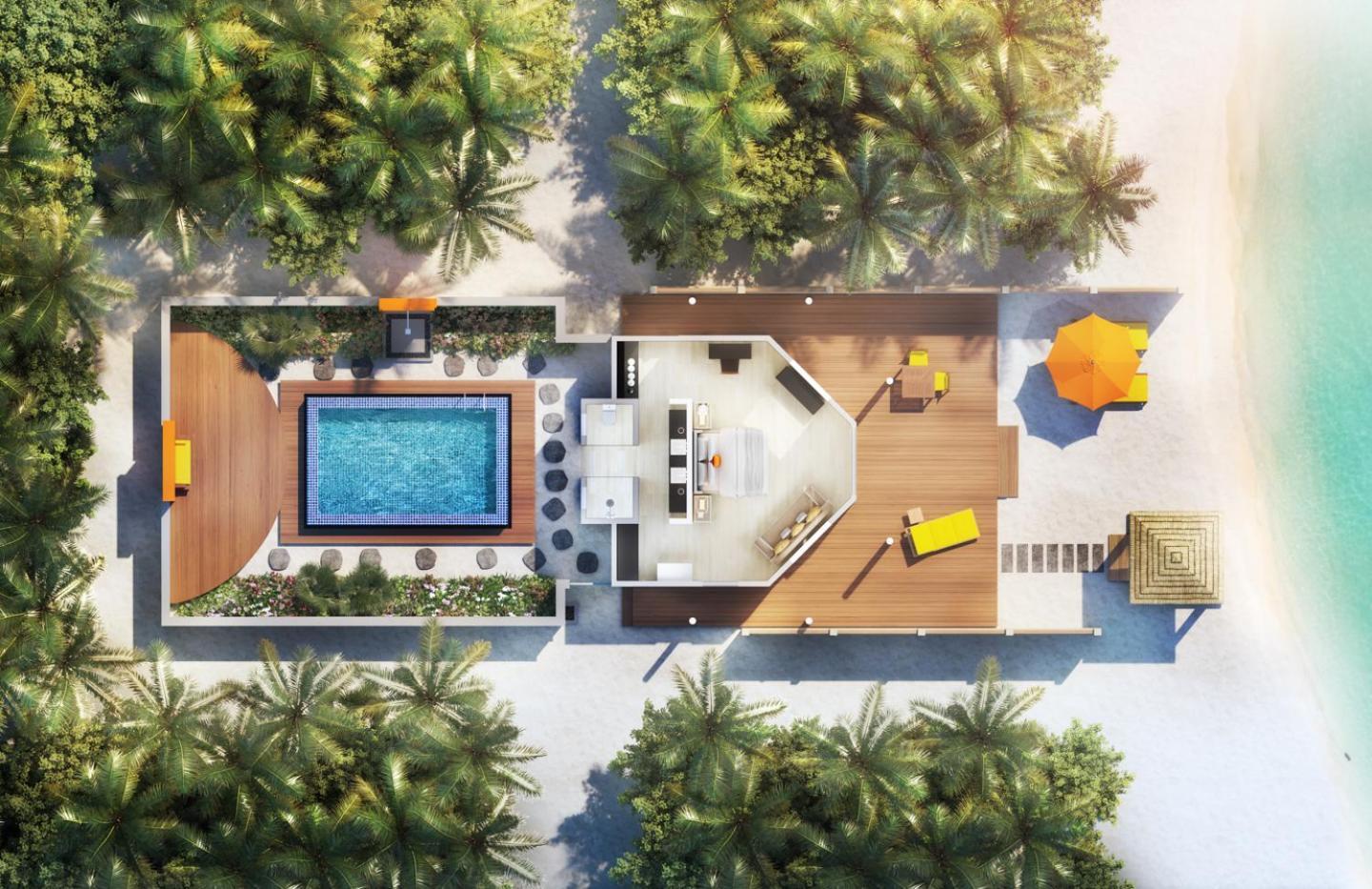 Deluxe Beach Villa Private Pool Transfers 2 pax min stays Valid only Bookings made from 10 Aug 2026 – till 20 Dec 2026