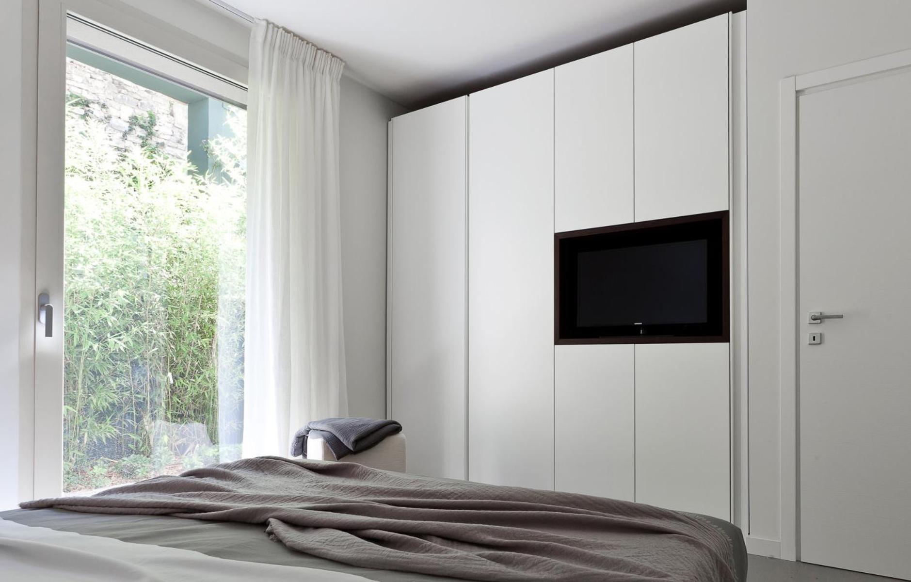 Appartement met uitzicht op het meer