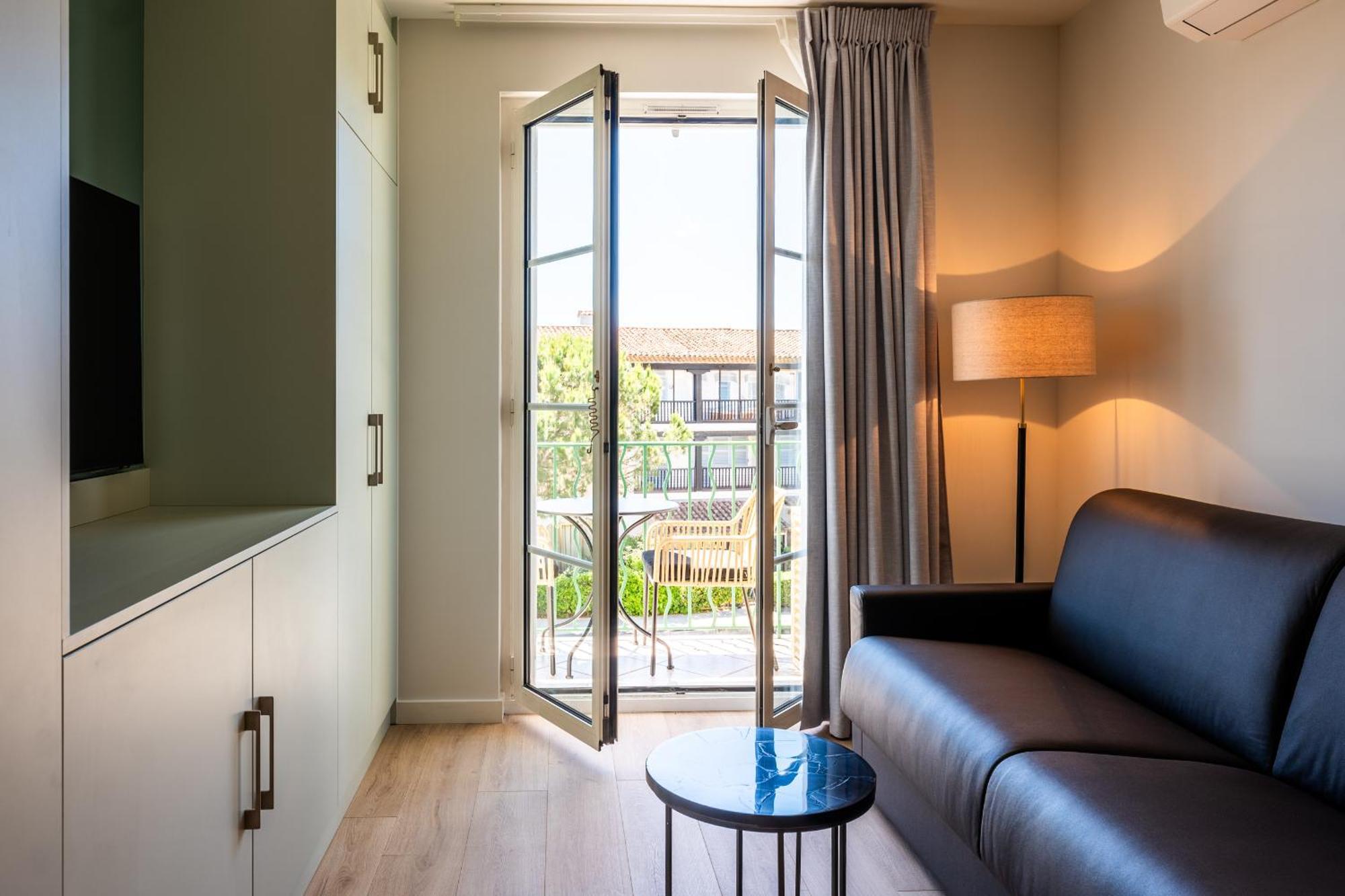 Apartamento Confort con 1 dormitorio y balcón