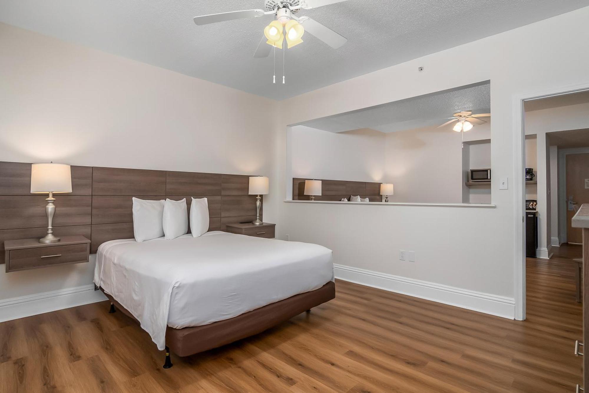 Suite mit Queensize-Bett