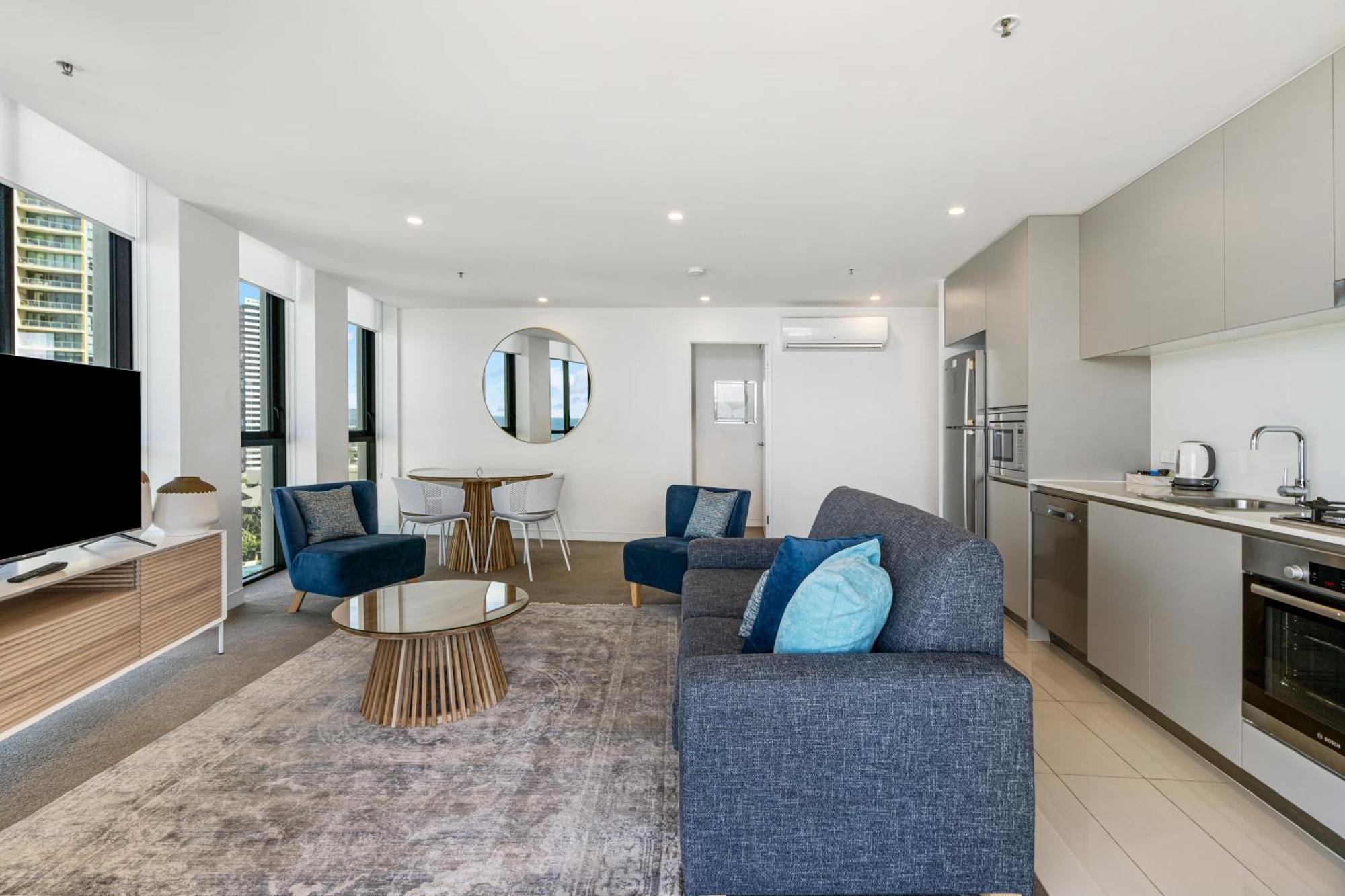 Two-Bedroom Apartment with Ocean View