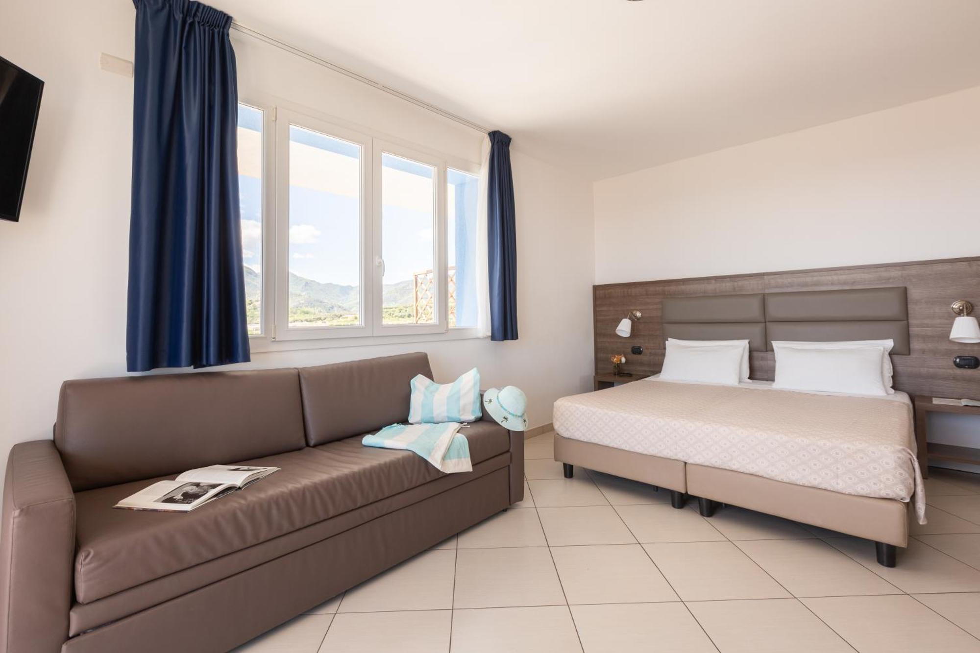 Habitación Familiar con vistas al mar