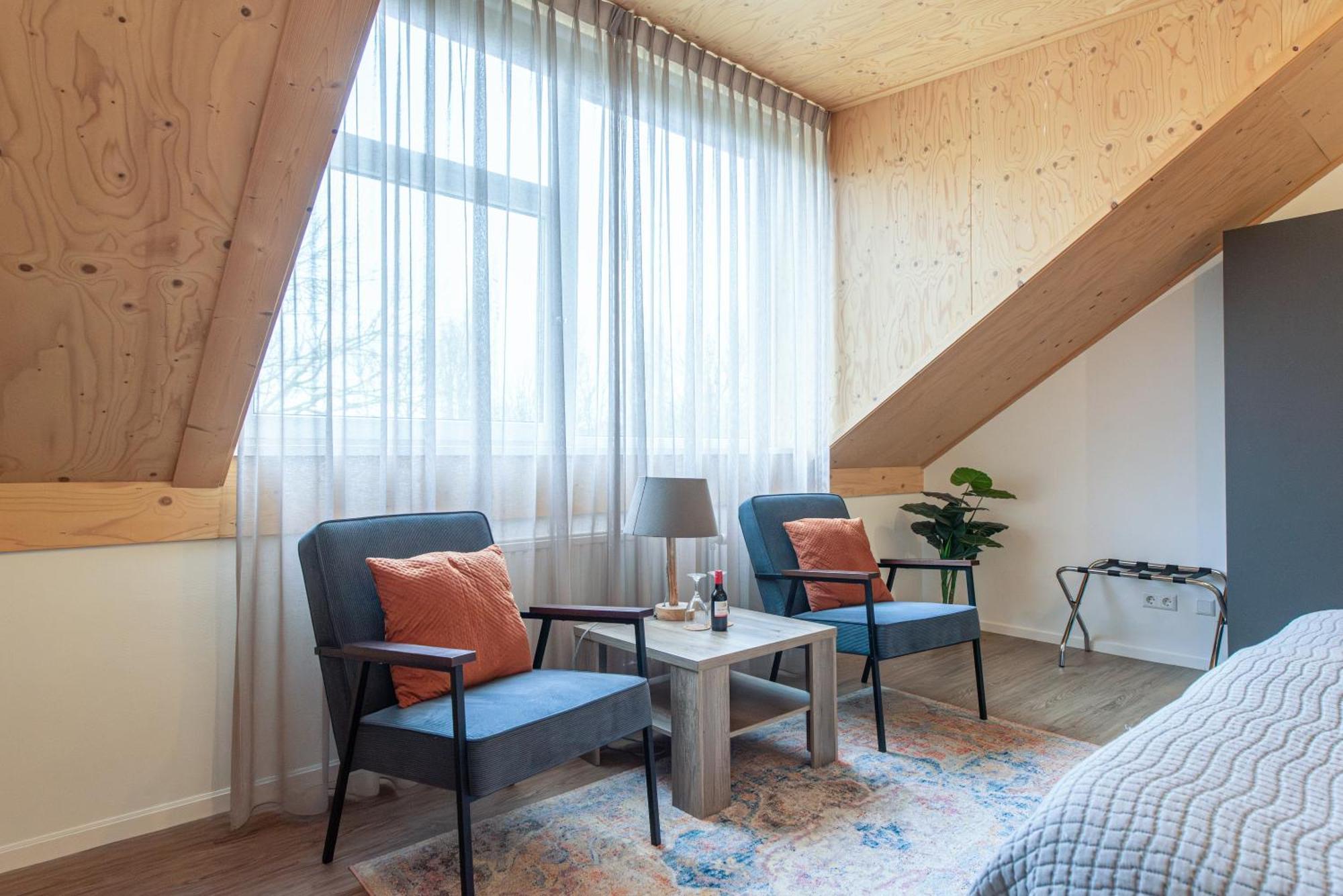 Deluxe Double Room Balcony