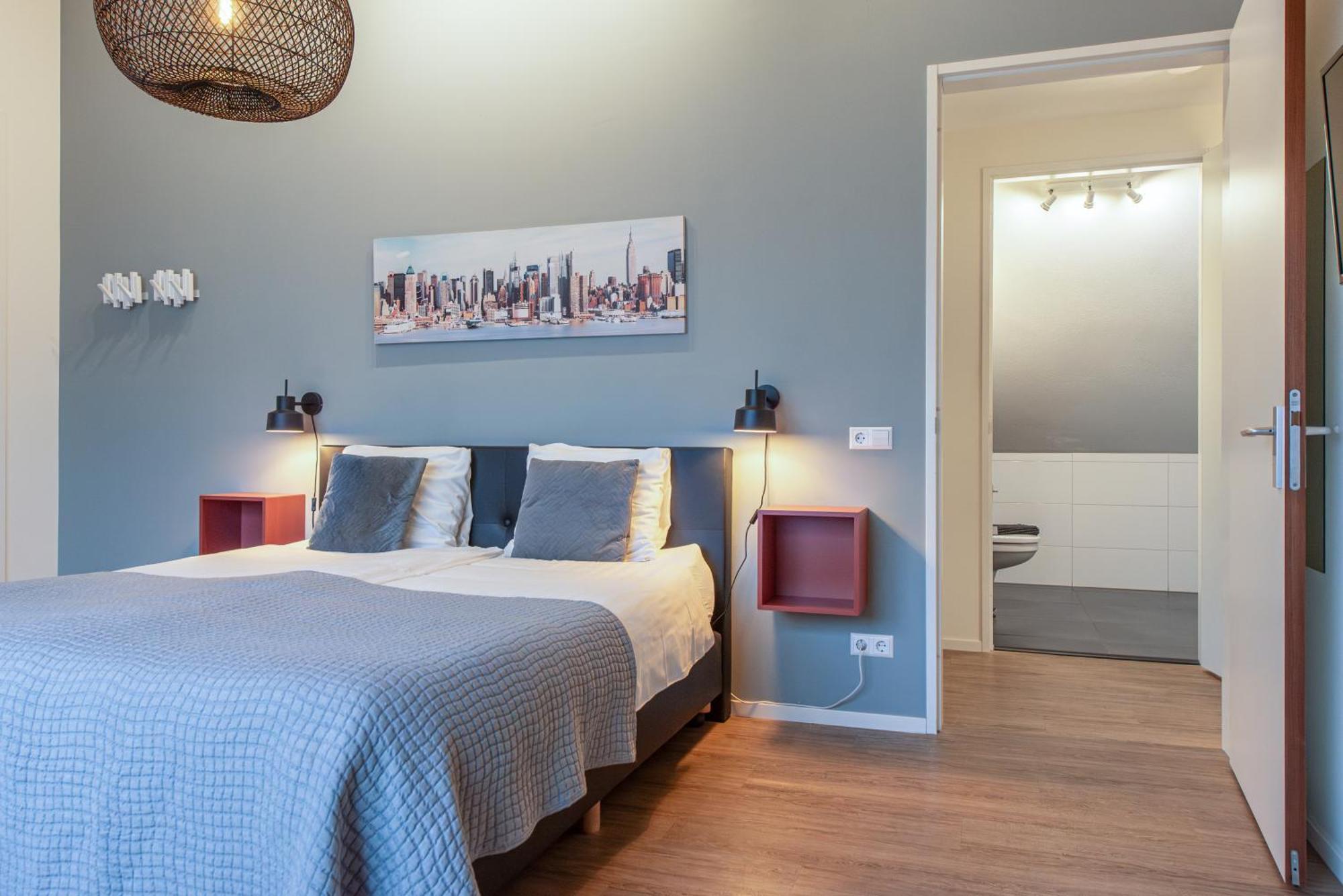 Deluxe Double Room Balcony