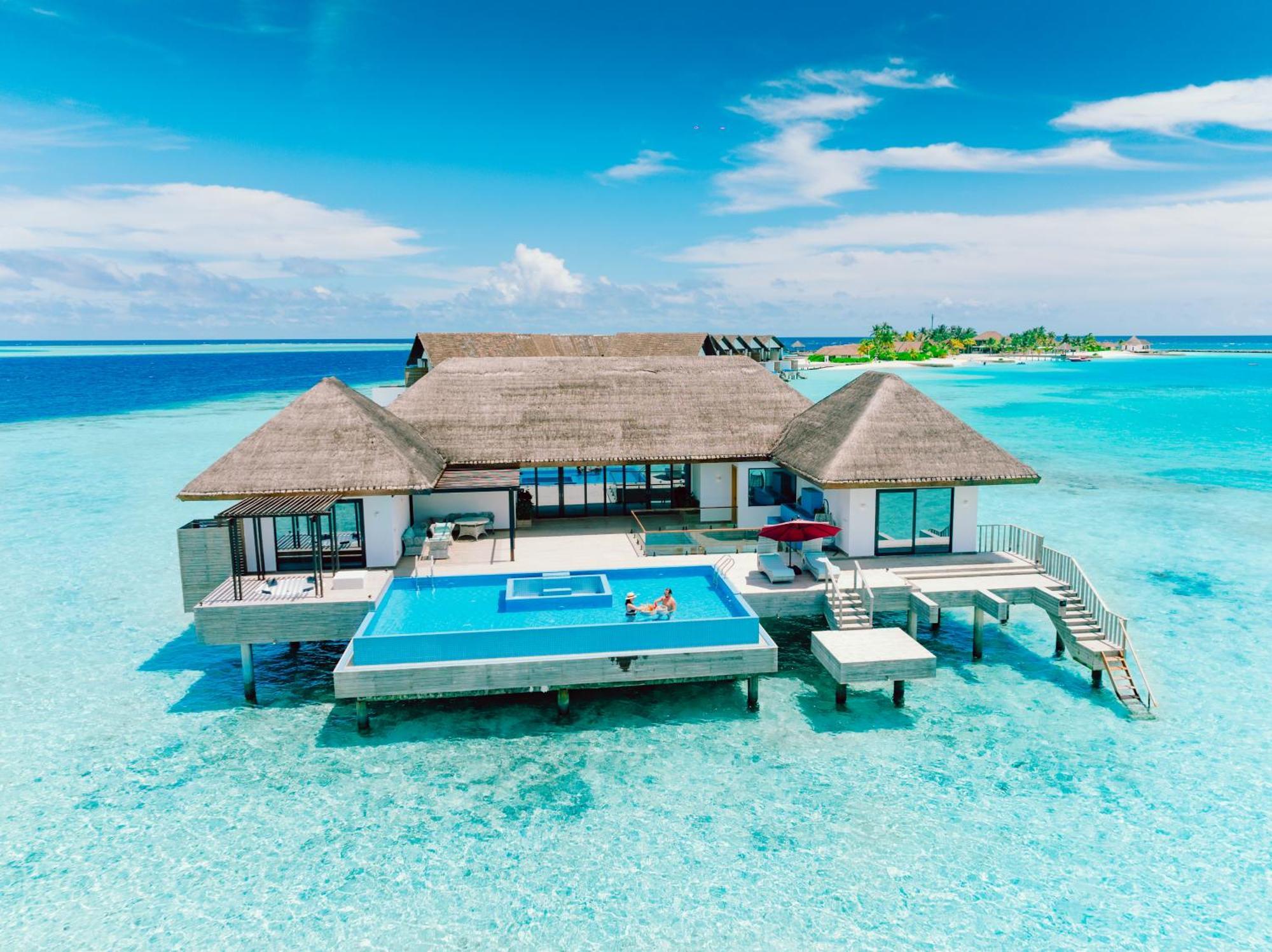 Two-Bedroom Overwater Villa Private Pool