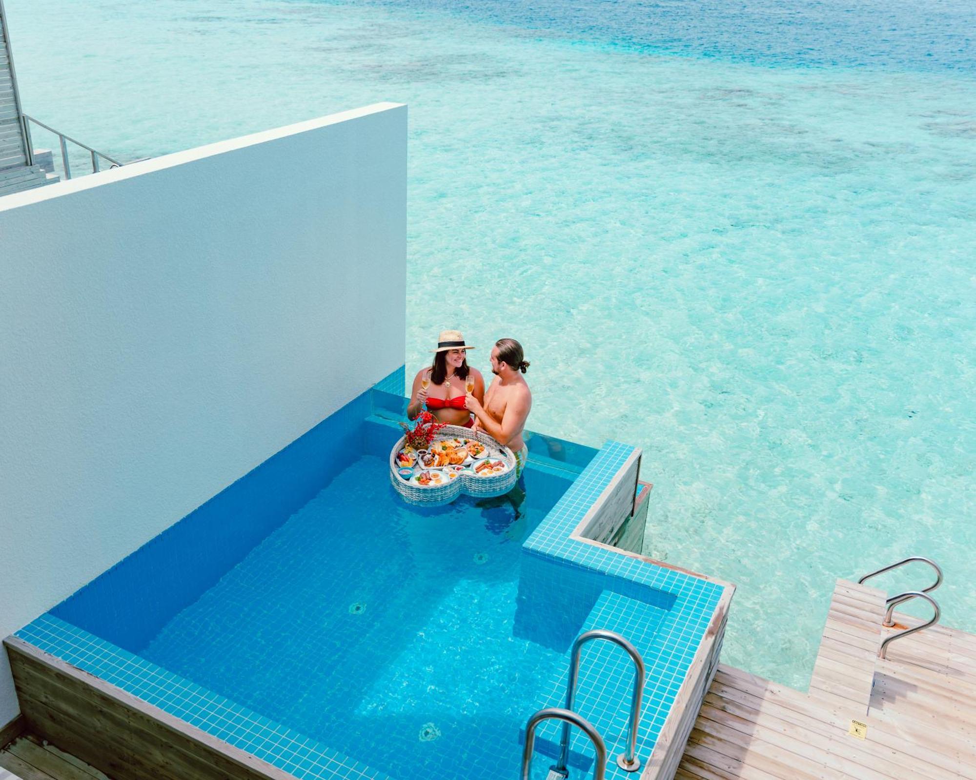 Duplex Overwater Villa Private Pool