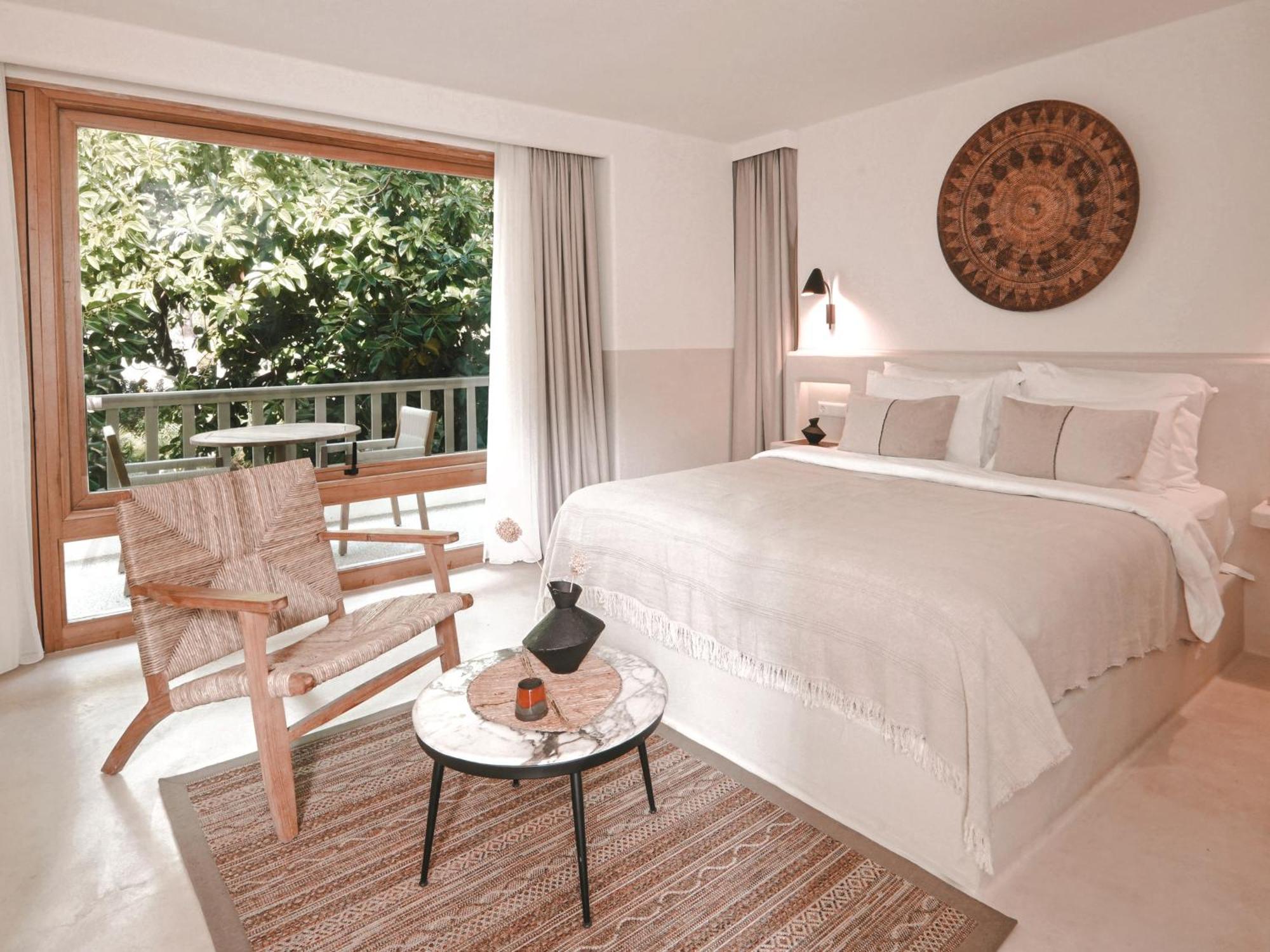Superior Zimmer mit Blick auf den Garten