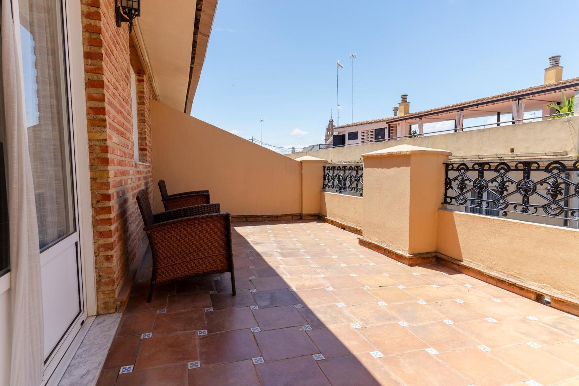 Superior Double Room with Terrace