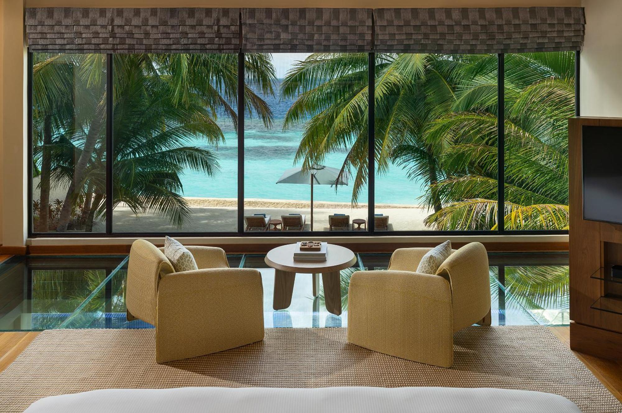 Three Bedroom Beach Pavilion with Pool