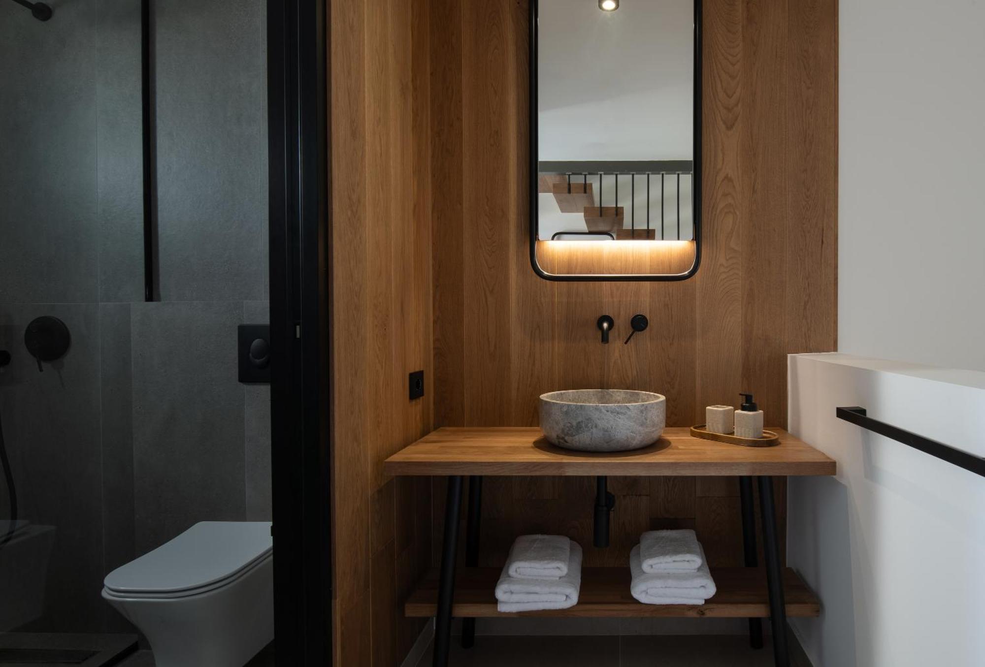 Suite con bañera de hidromasaje