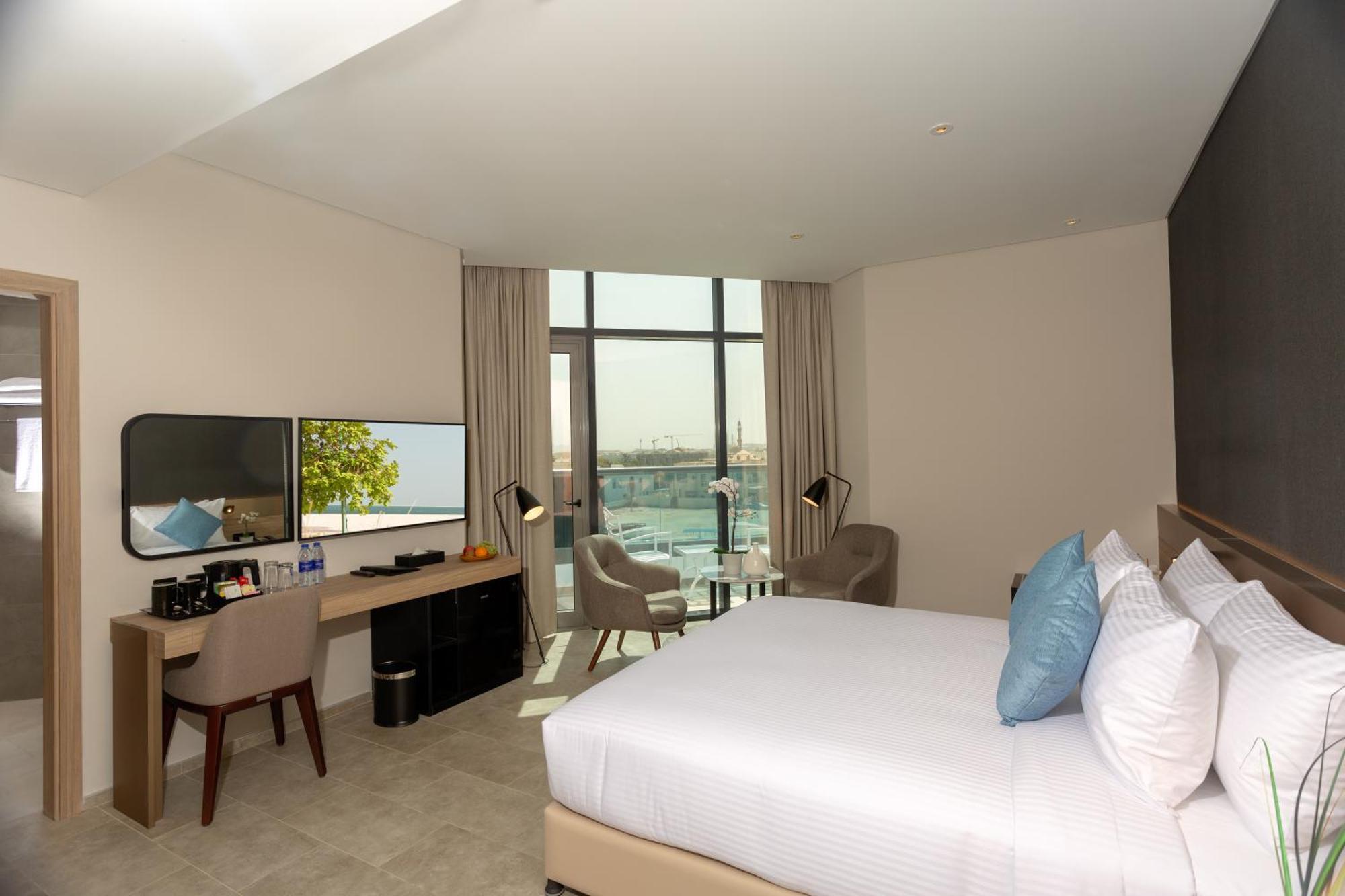 Premium Room Partial Sea View Balcony