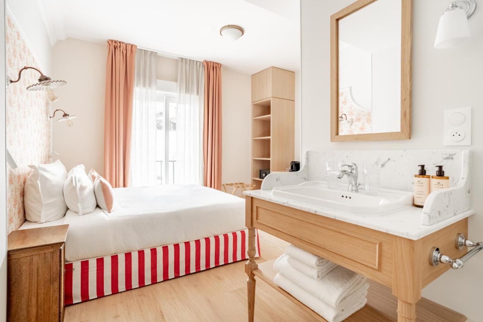 Chambre Classique - Vue sur Cour