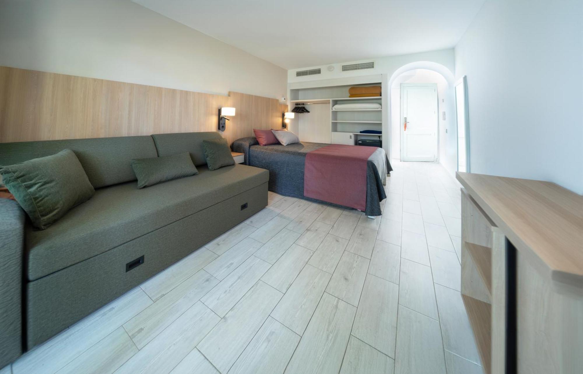 Habitación Cuádruple Estándar