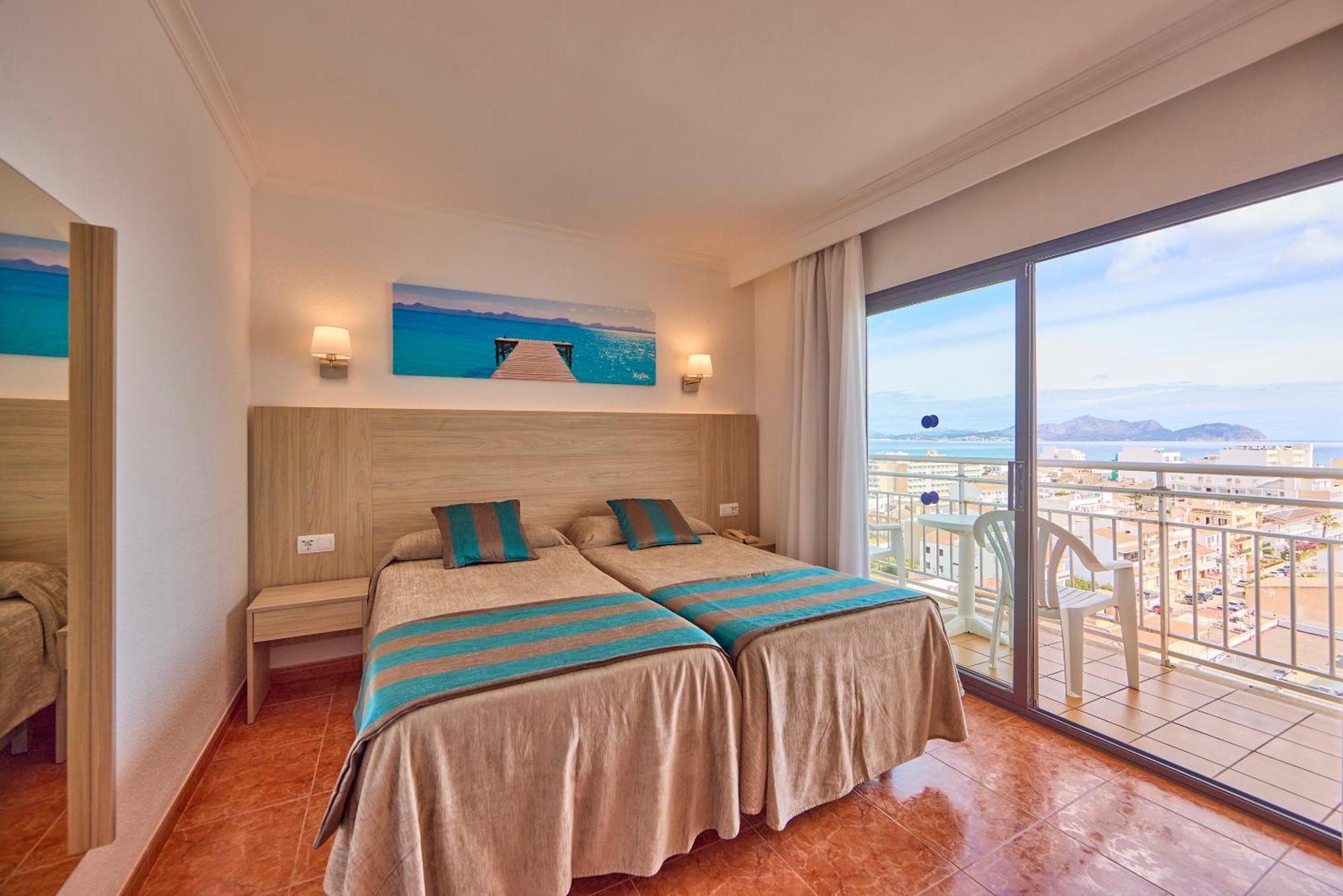 Habitación Doble con vistas al mar
