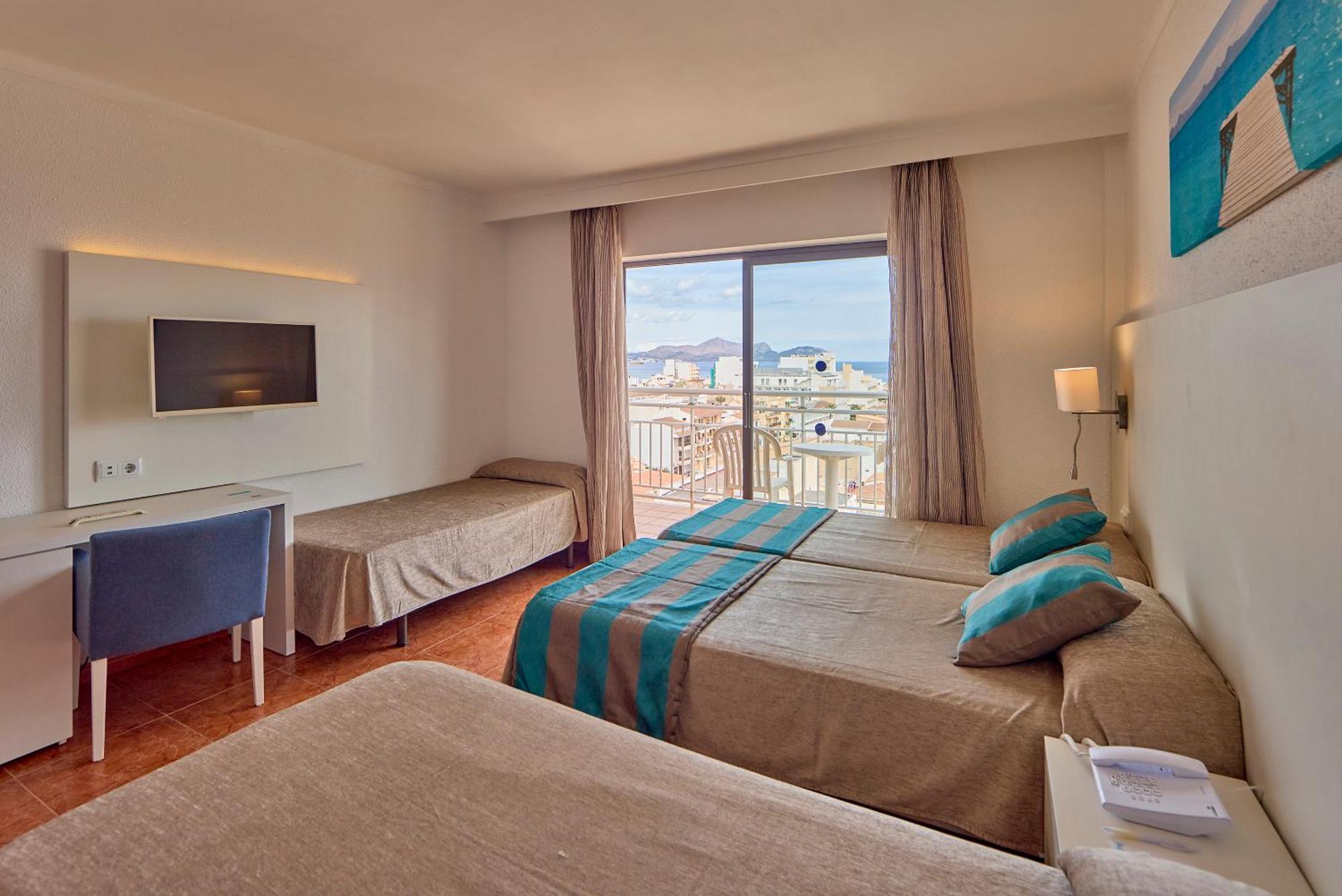 Habitación Cuádruple Estándar