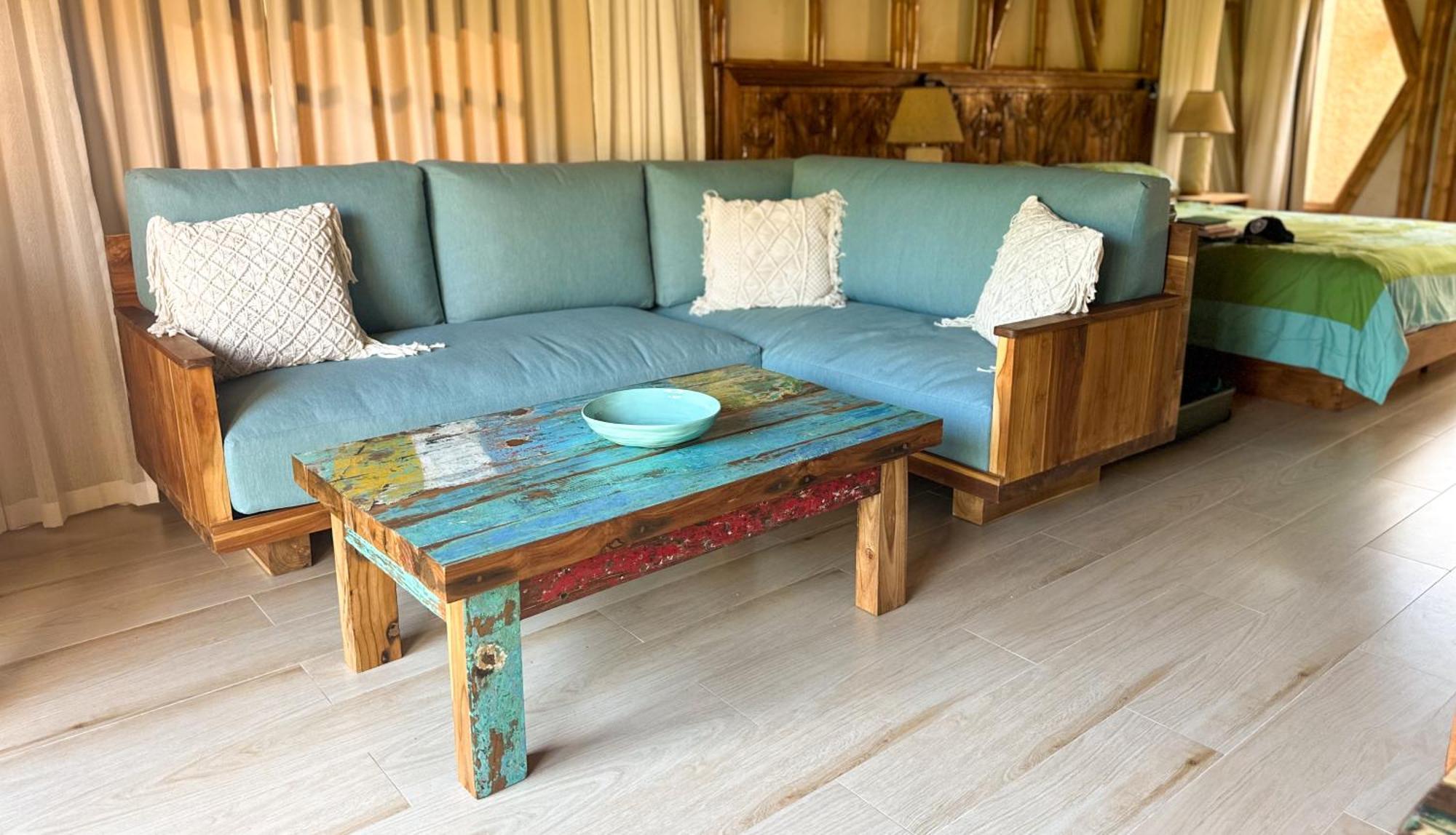 Deluxe Bungalow met Uitzicht op de Tuin