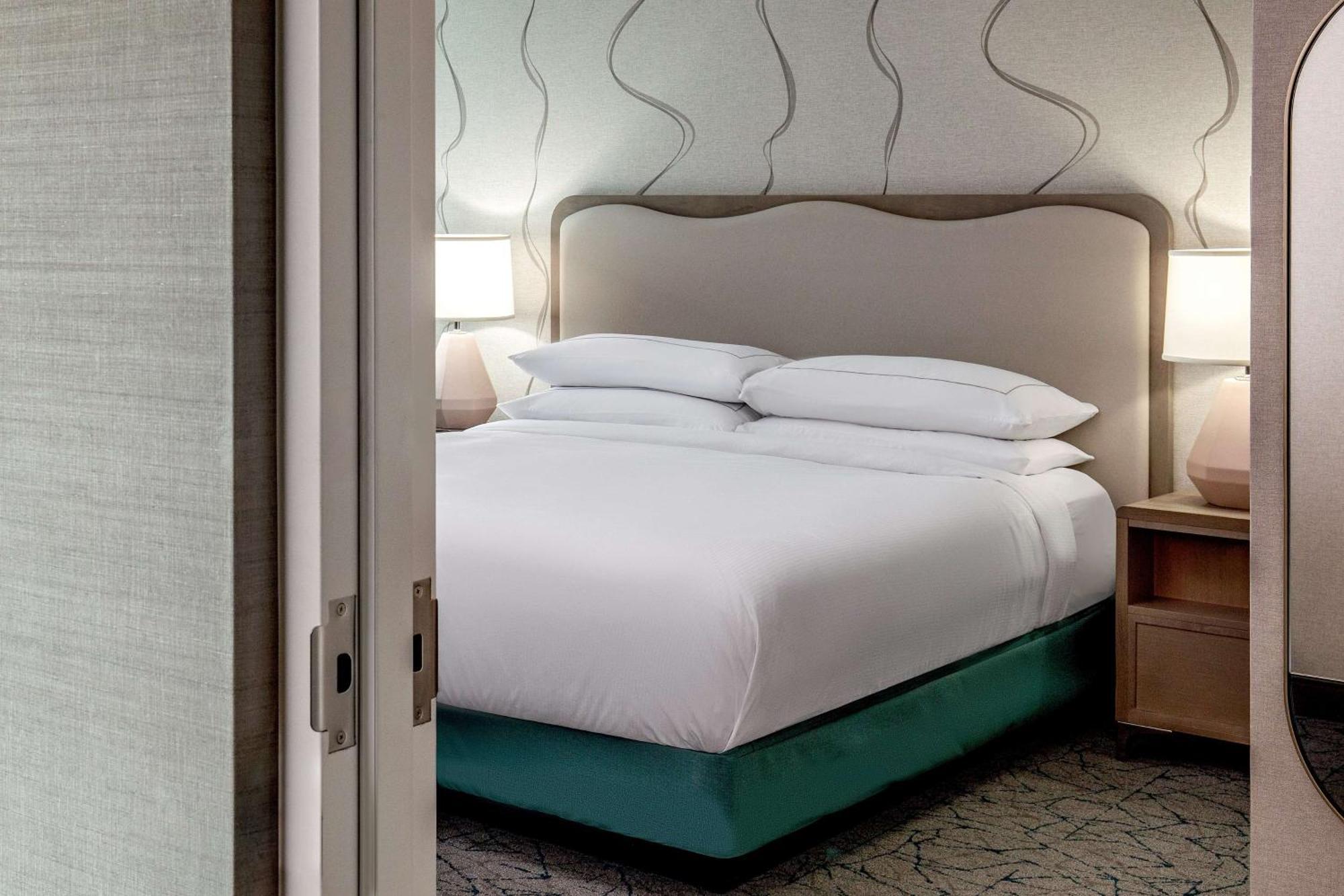 Habitación Grande con cama extragrande