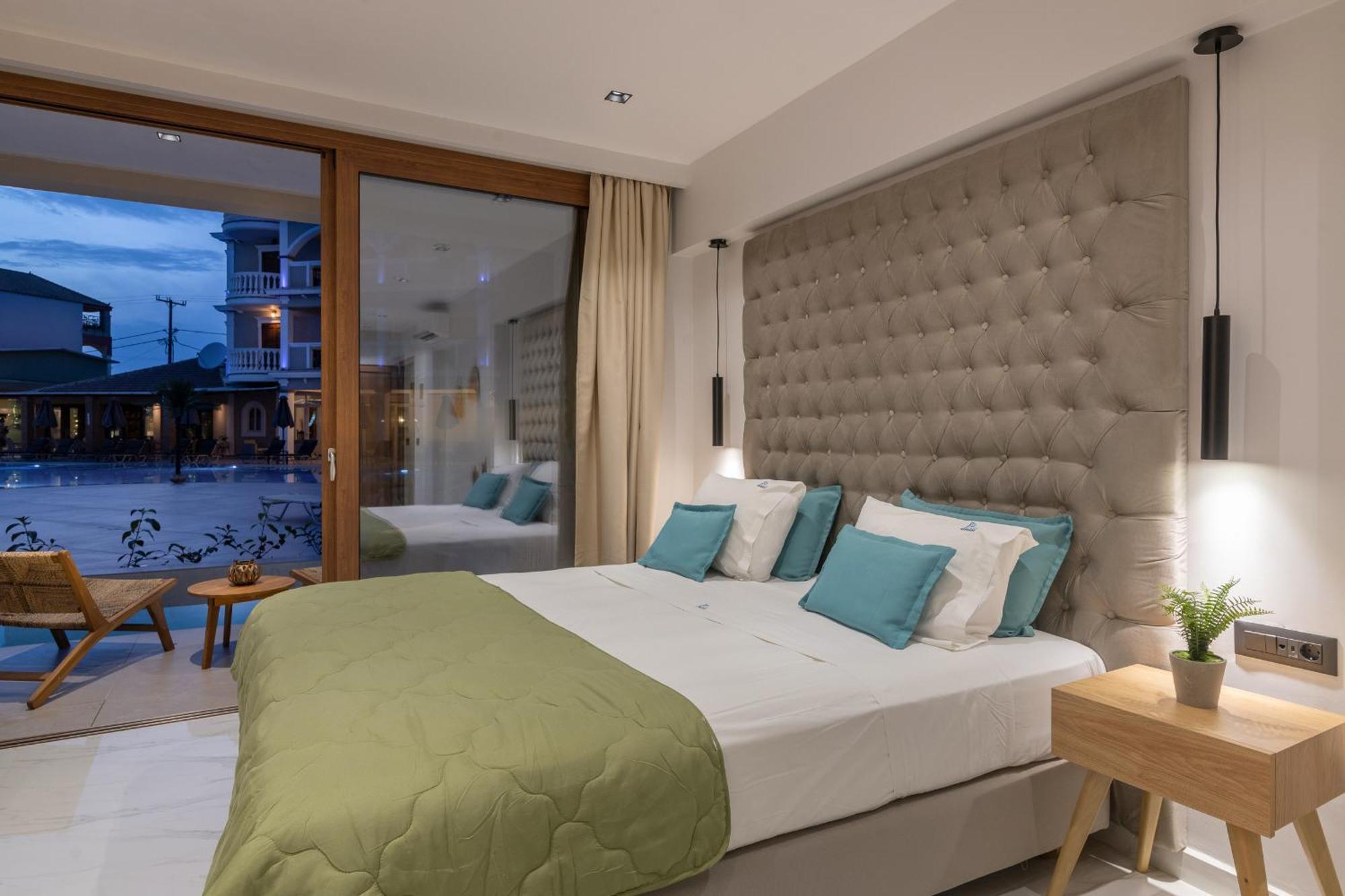 Suite mit privatem Pool