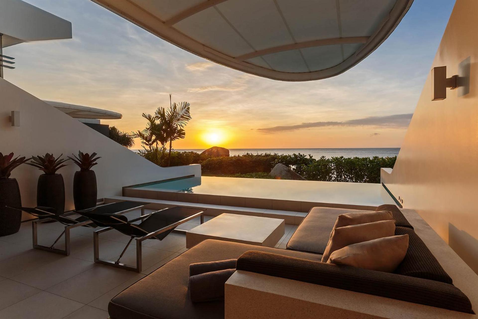 Loft Ocean Pool de 1 dormitorio