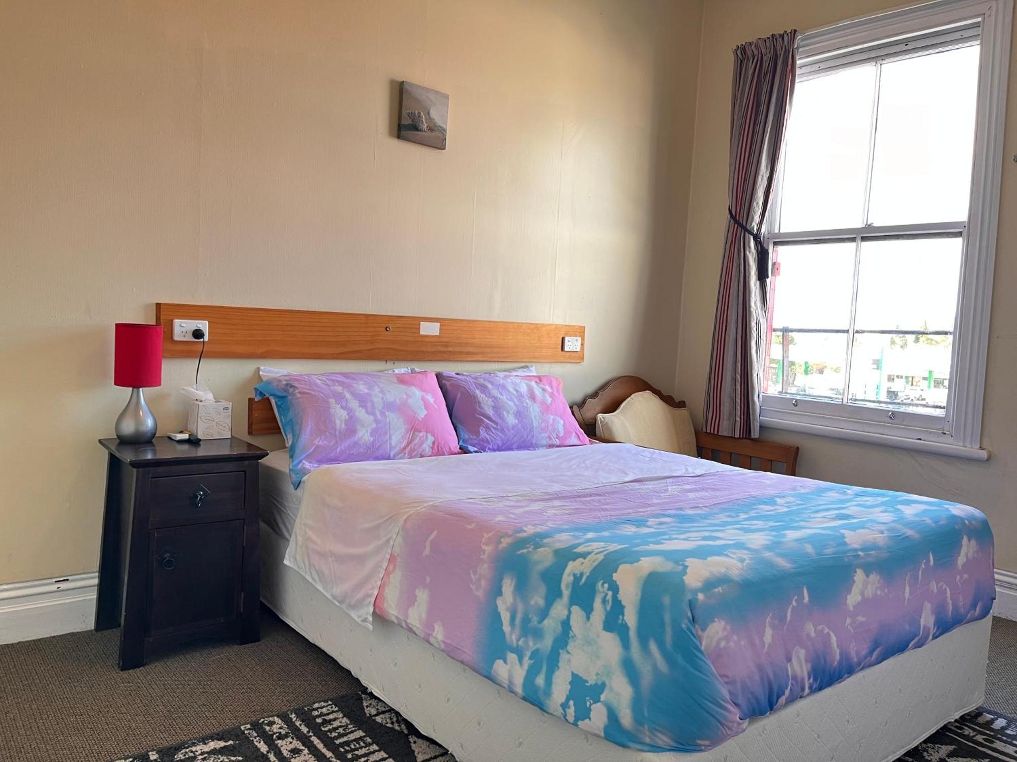 Double Room Shared Toilet