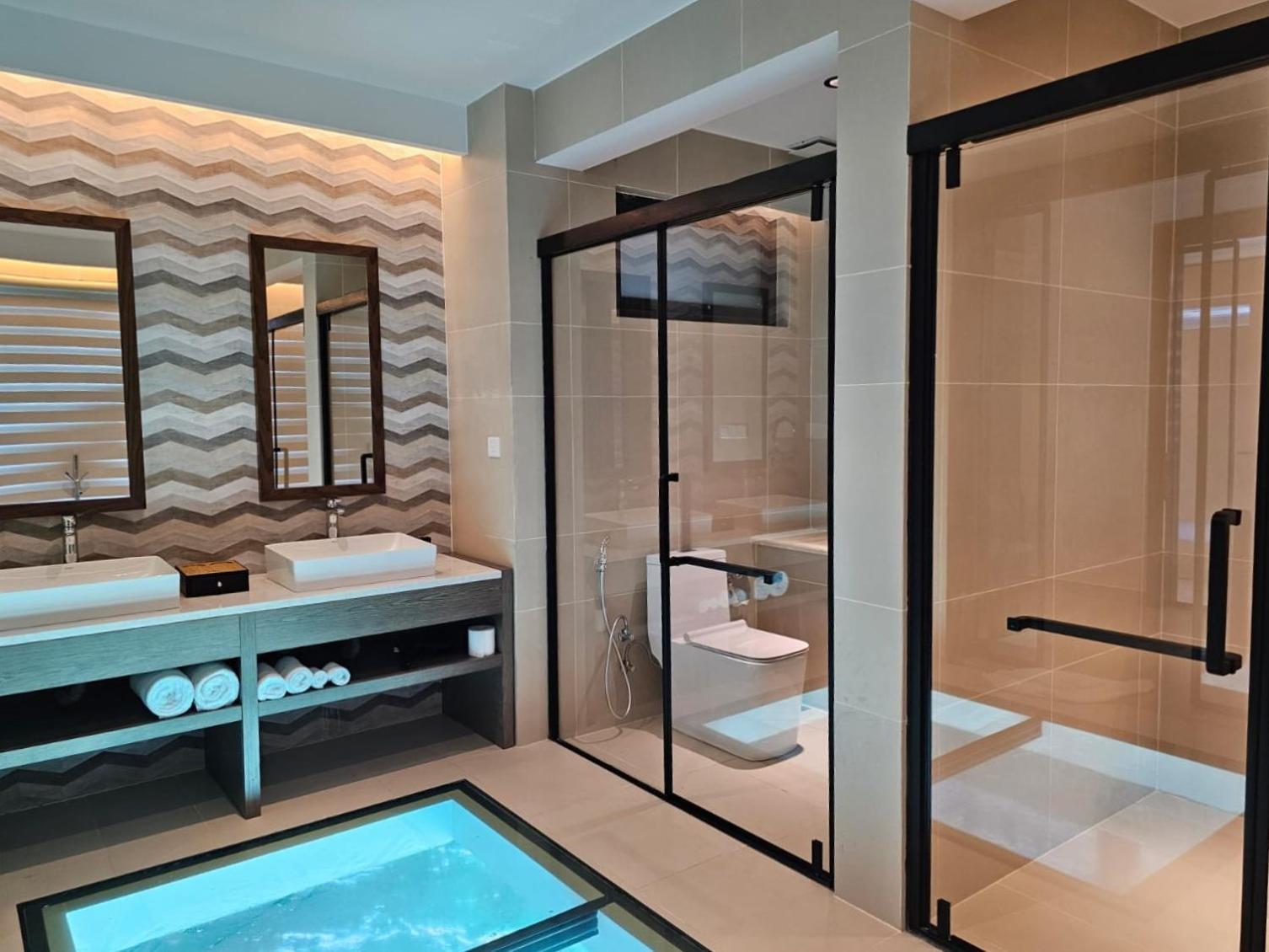 Two-Bedroom Overwater Villa Private Pool