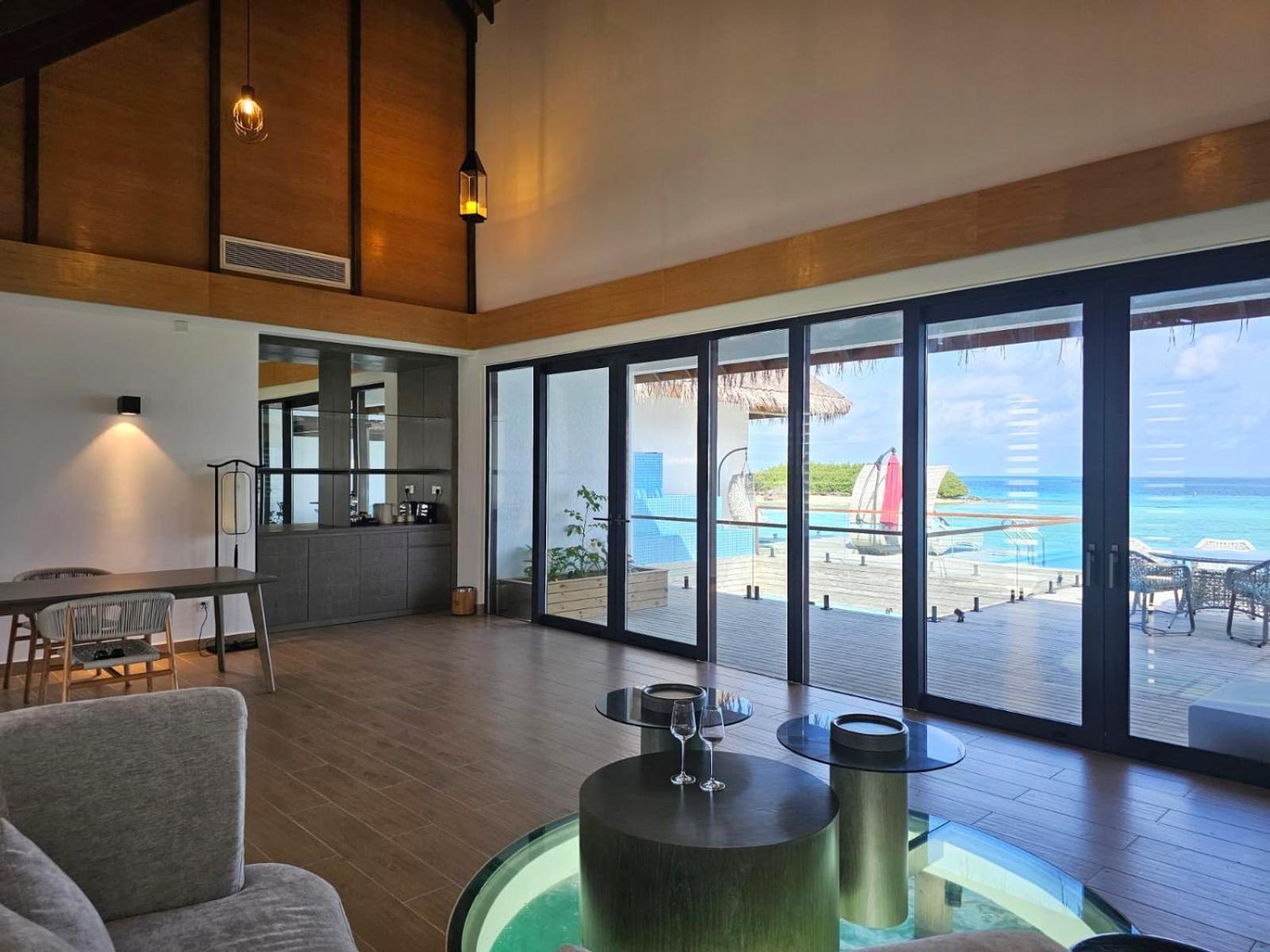 Two-Bedroom Overwater Villa Private Pool