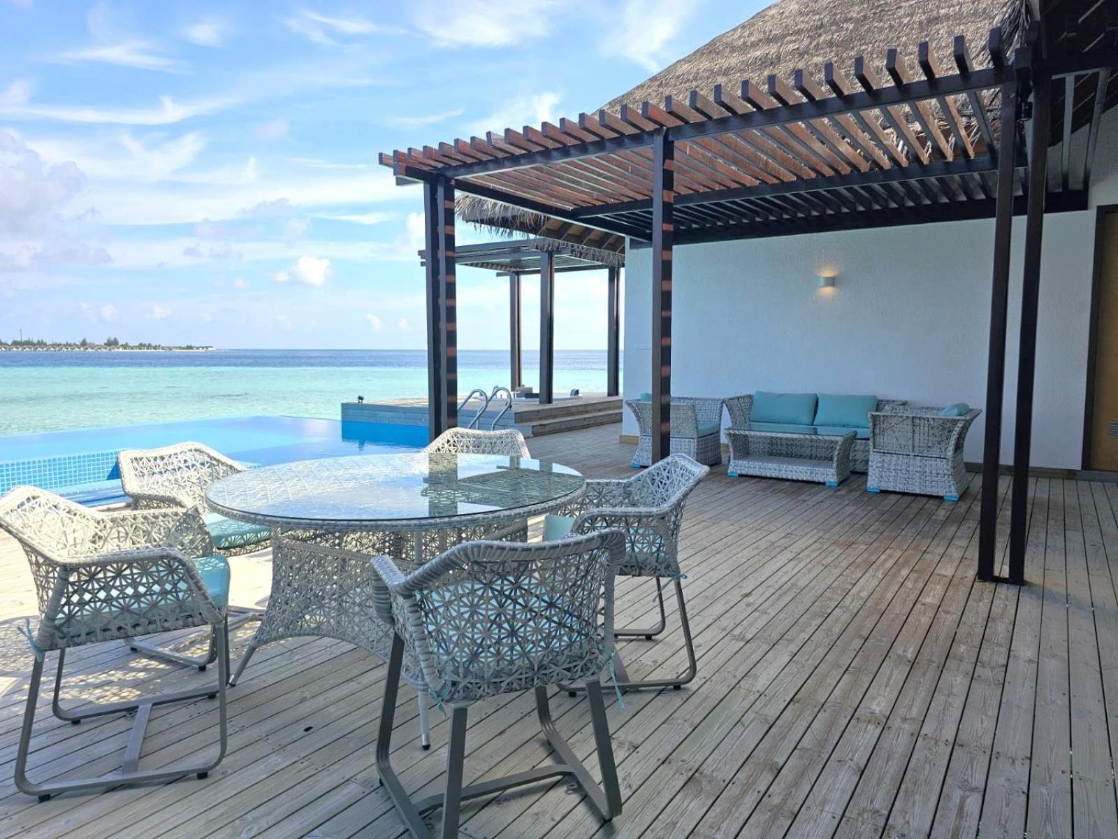 Two-Bedroom Overwater Villa Private Pool