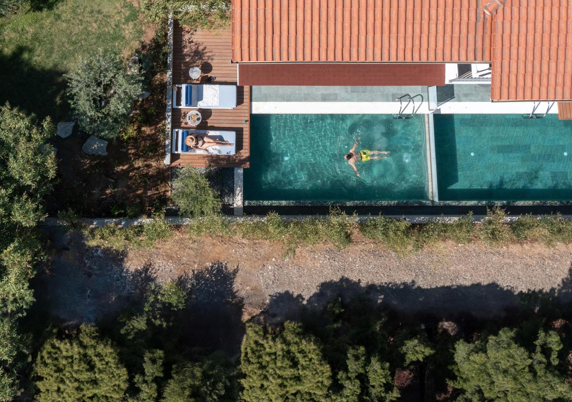 Suite mit privatem Pool